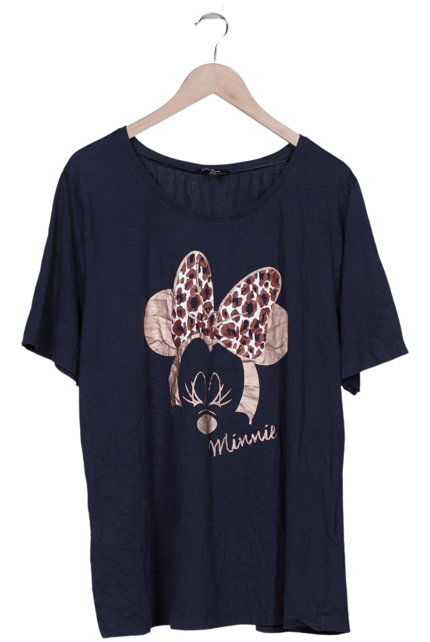 

Ulla Popken Damen T-Shirt, marineblau, Gr. 50