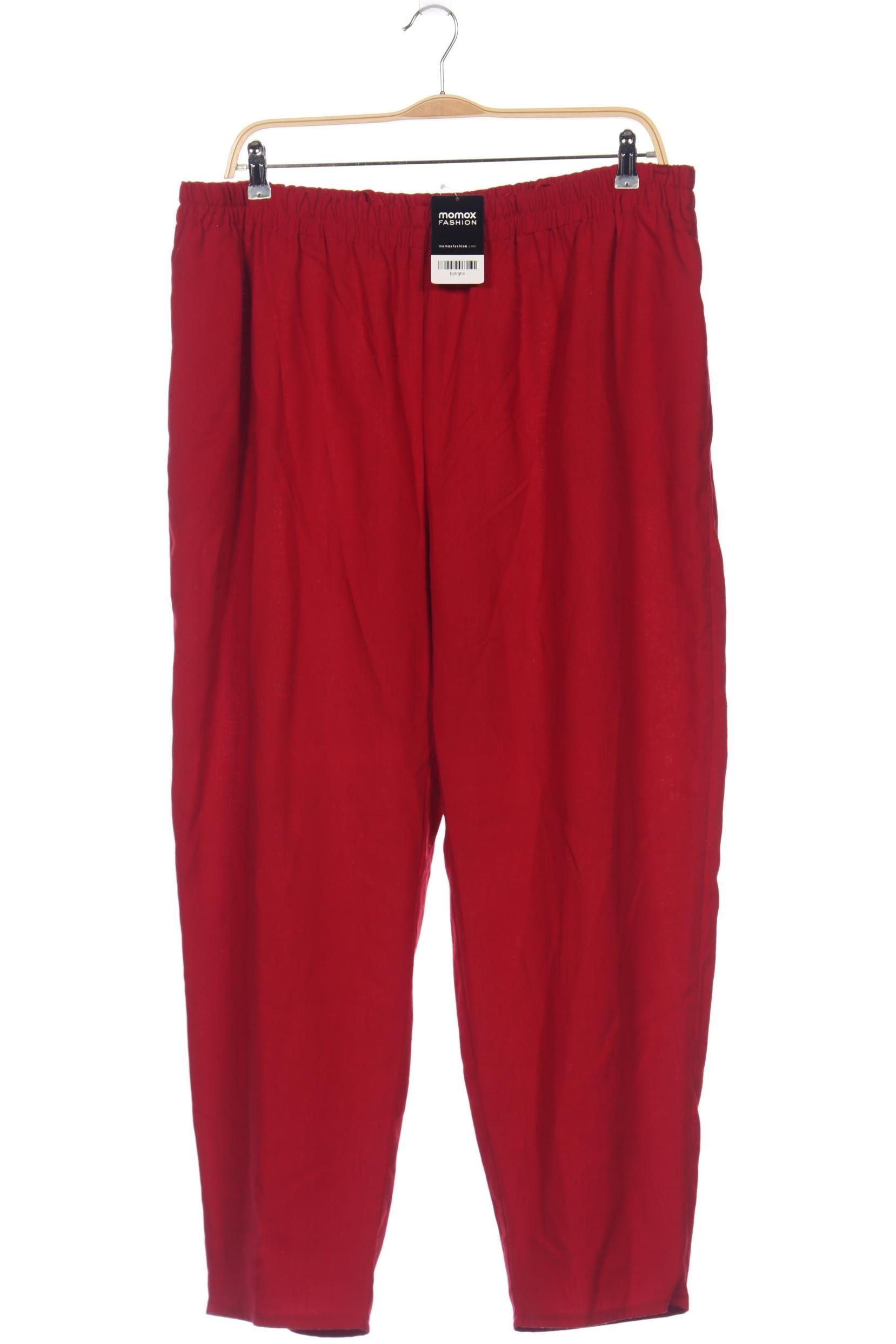 

Ulla Popken Damen Stoffhose, rot, Gr. 54