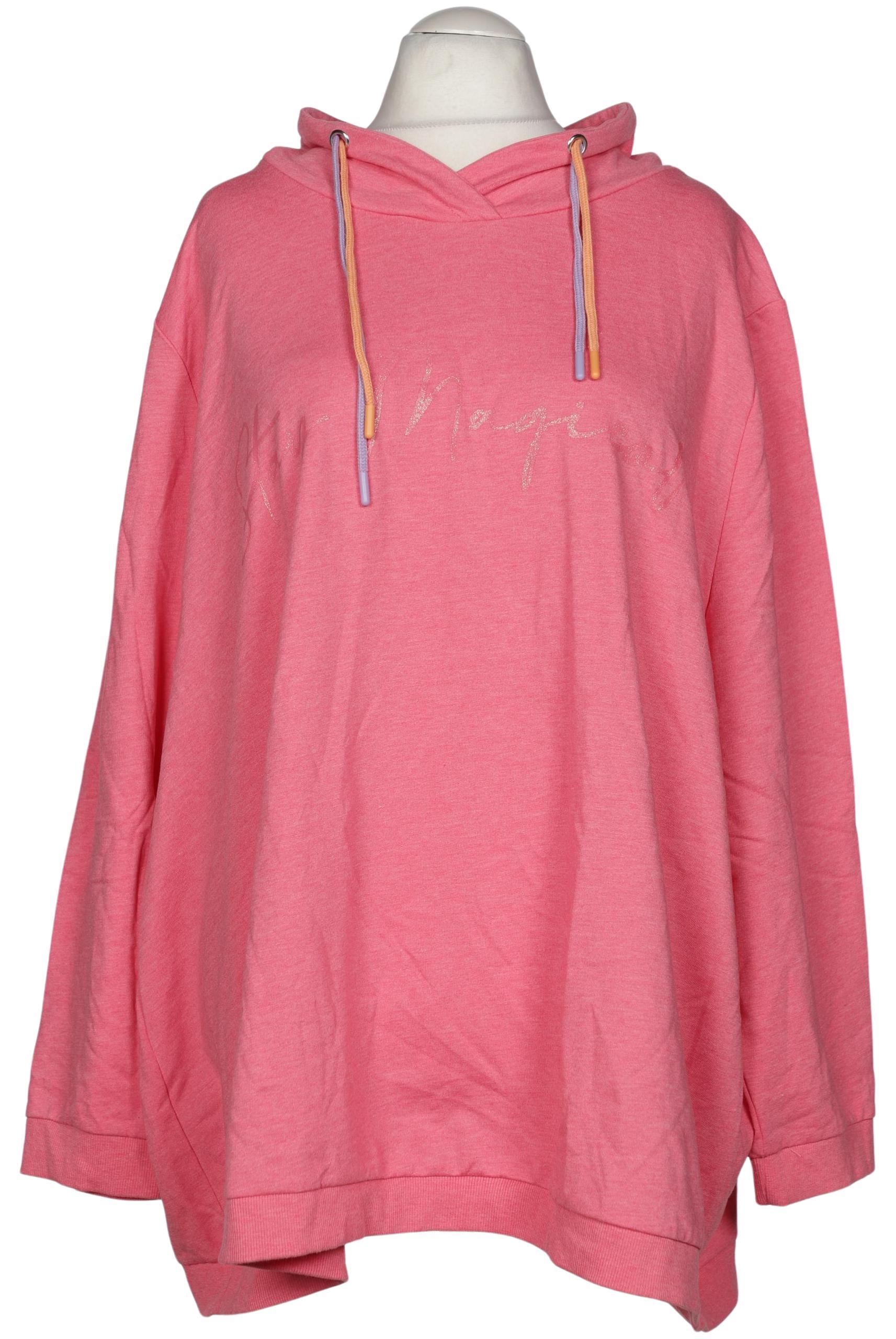 

Ulla Popken Damen Sweatshirt, pink, Gr. 62