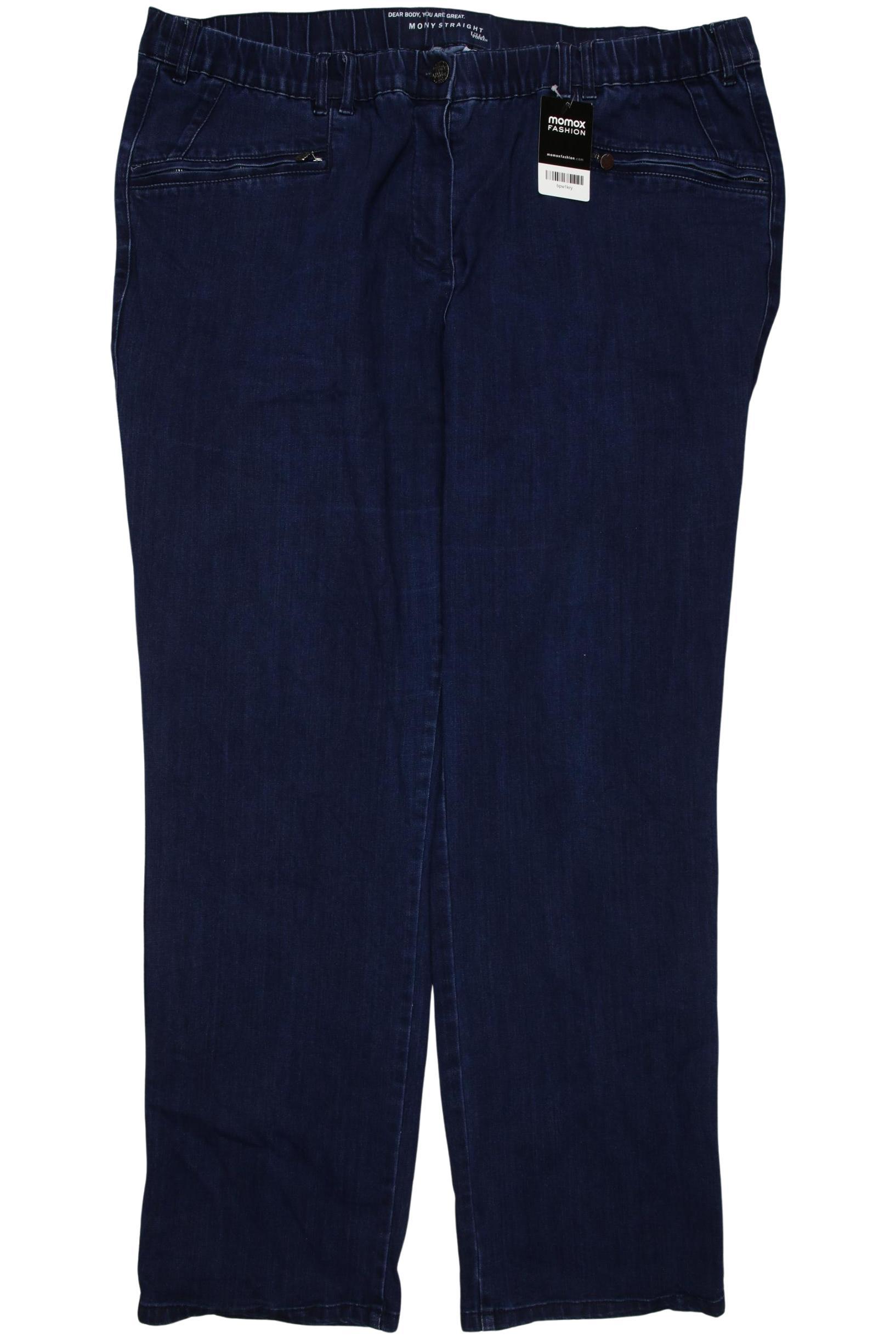 

Ulla Popken Damen Jeans, blau, Gr. 108