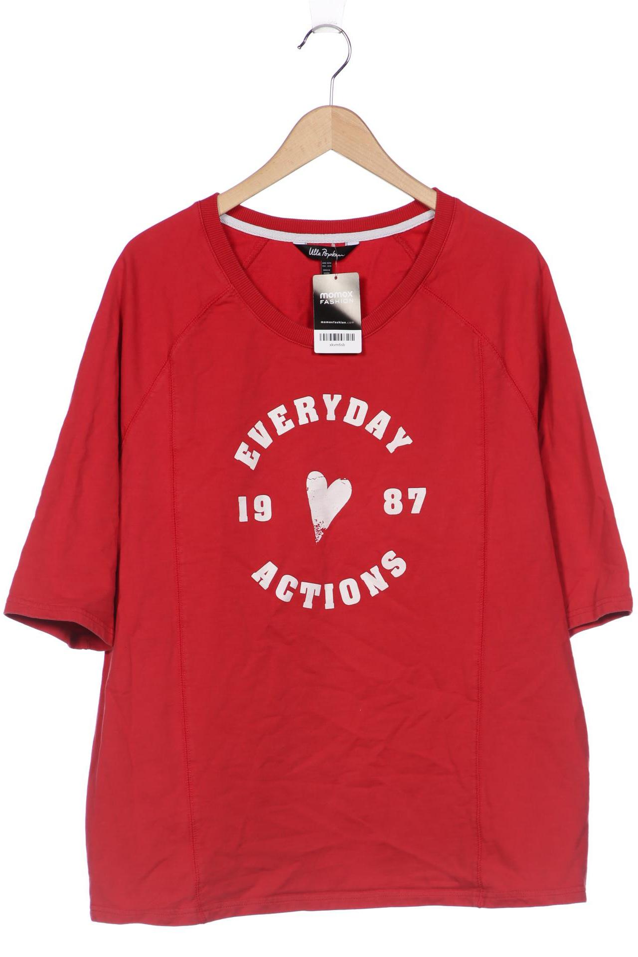

Ulla Popken Damen Sweatshirt, rot