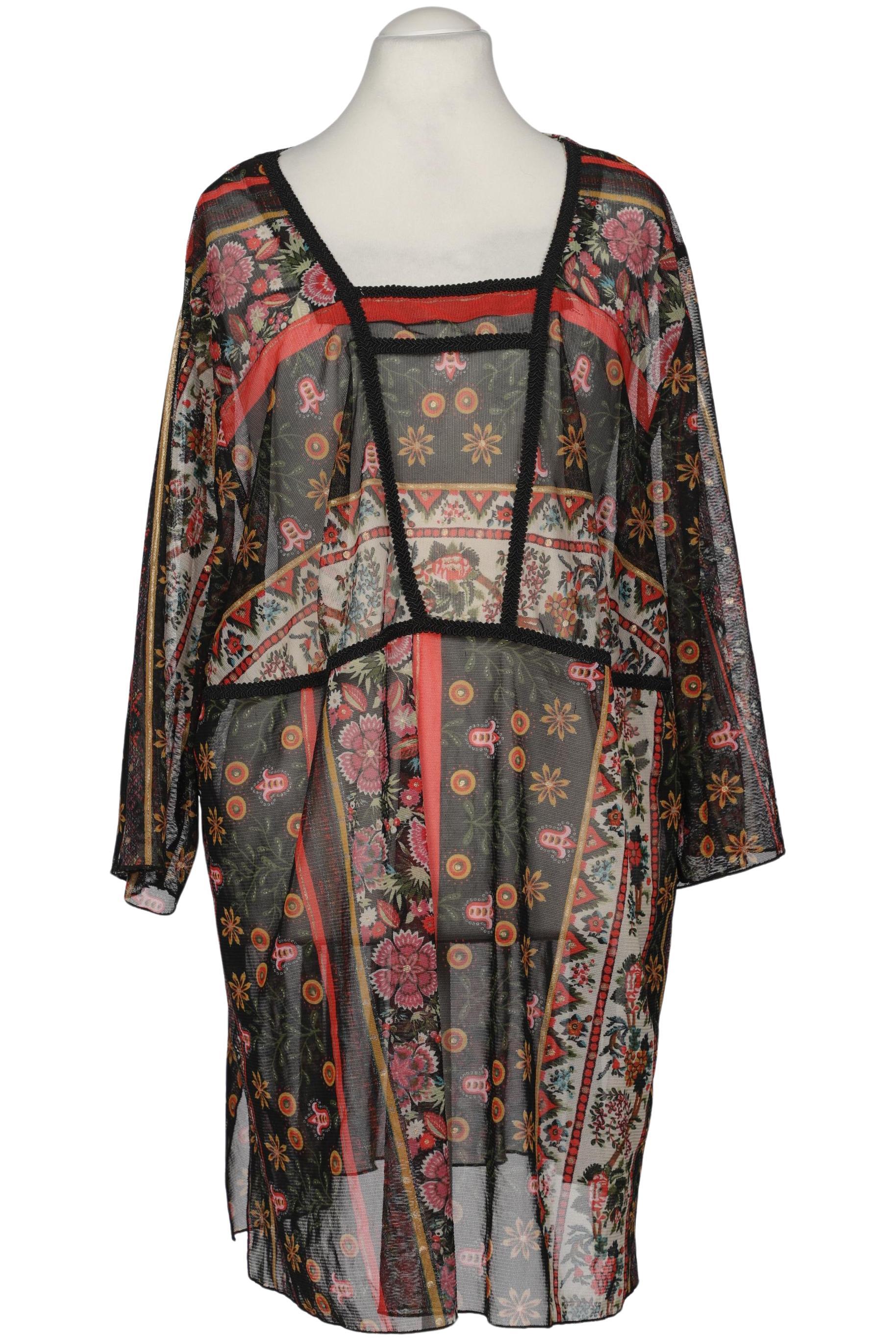 

Ulla Popken Damen Bluse, schwarz, Gr. 58