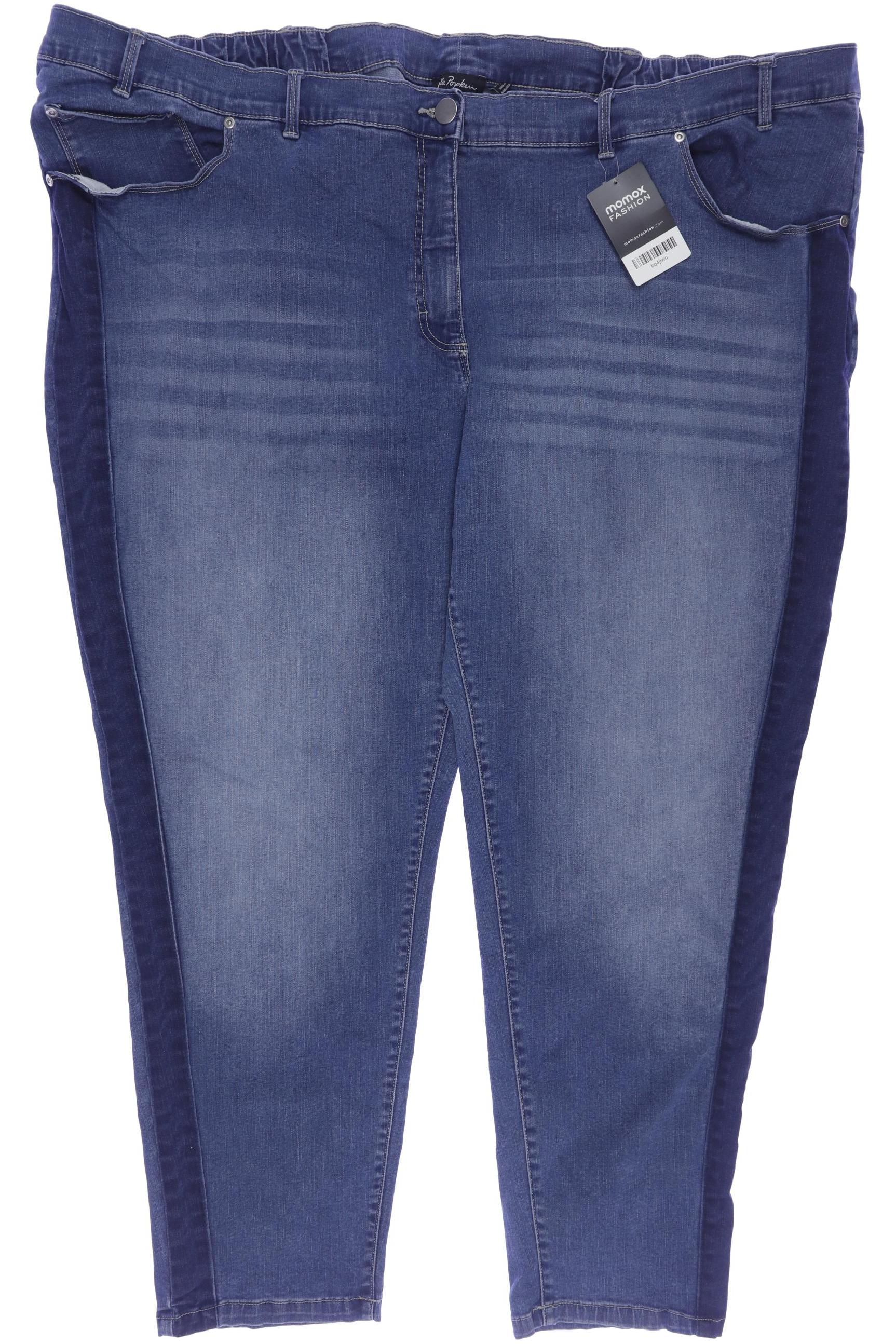 

Ulla Popken Damen Jeans, blau, Gr. 60