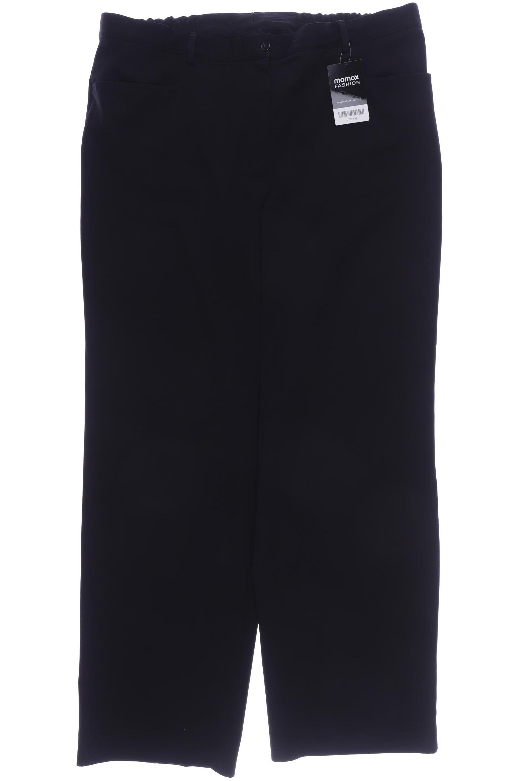

Ulla Popken Damen Stoffhose, schwarz, Gr. 48