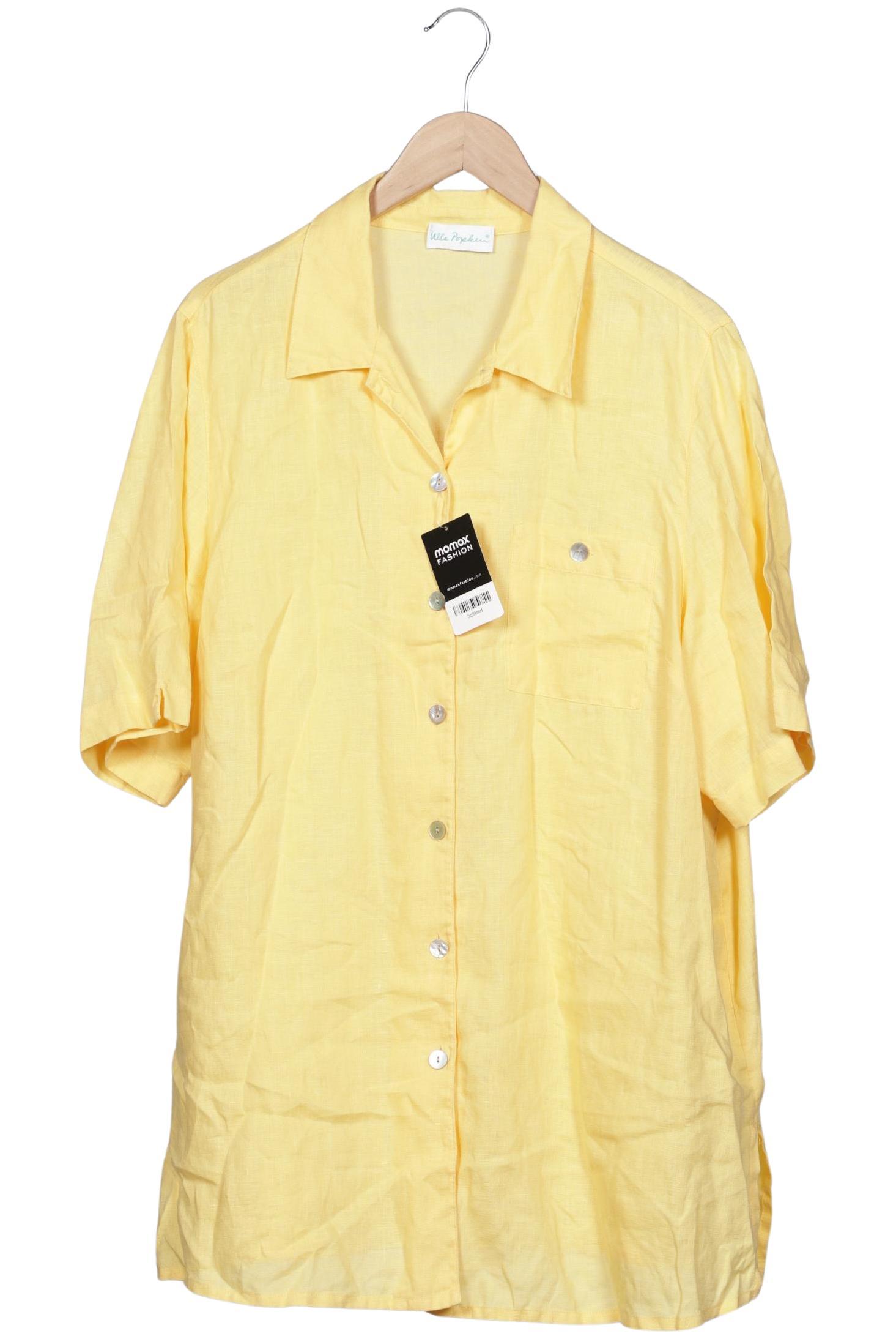 

Ulla Popken Damen Bluse, gelb, Gr. 48