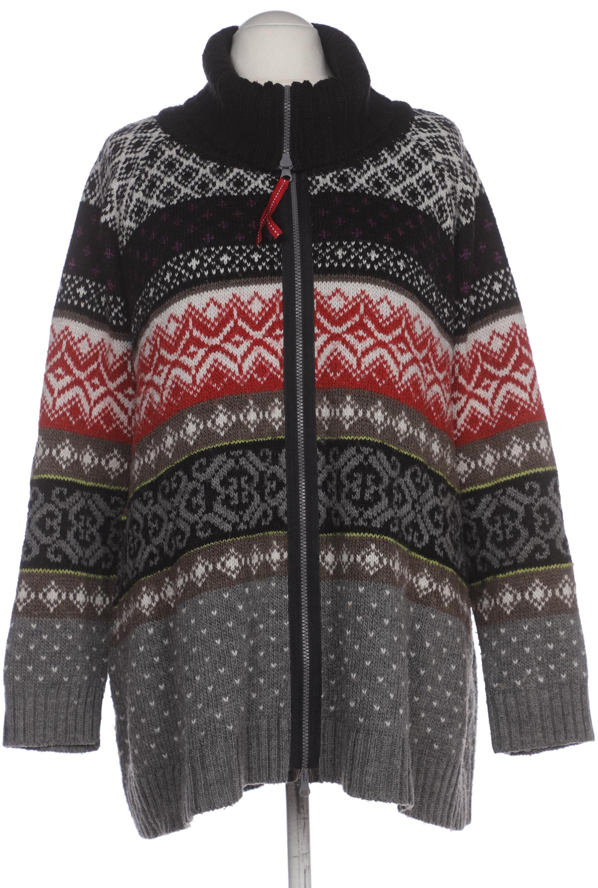 

Ulla Popken Damen Strickjacke, mehrfarbig, Gr. 54
