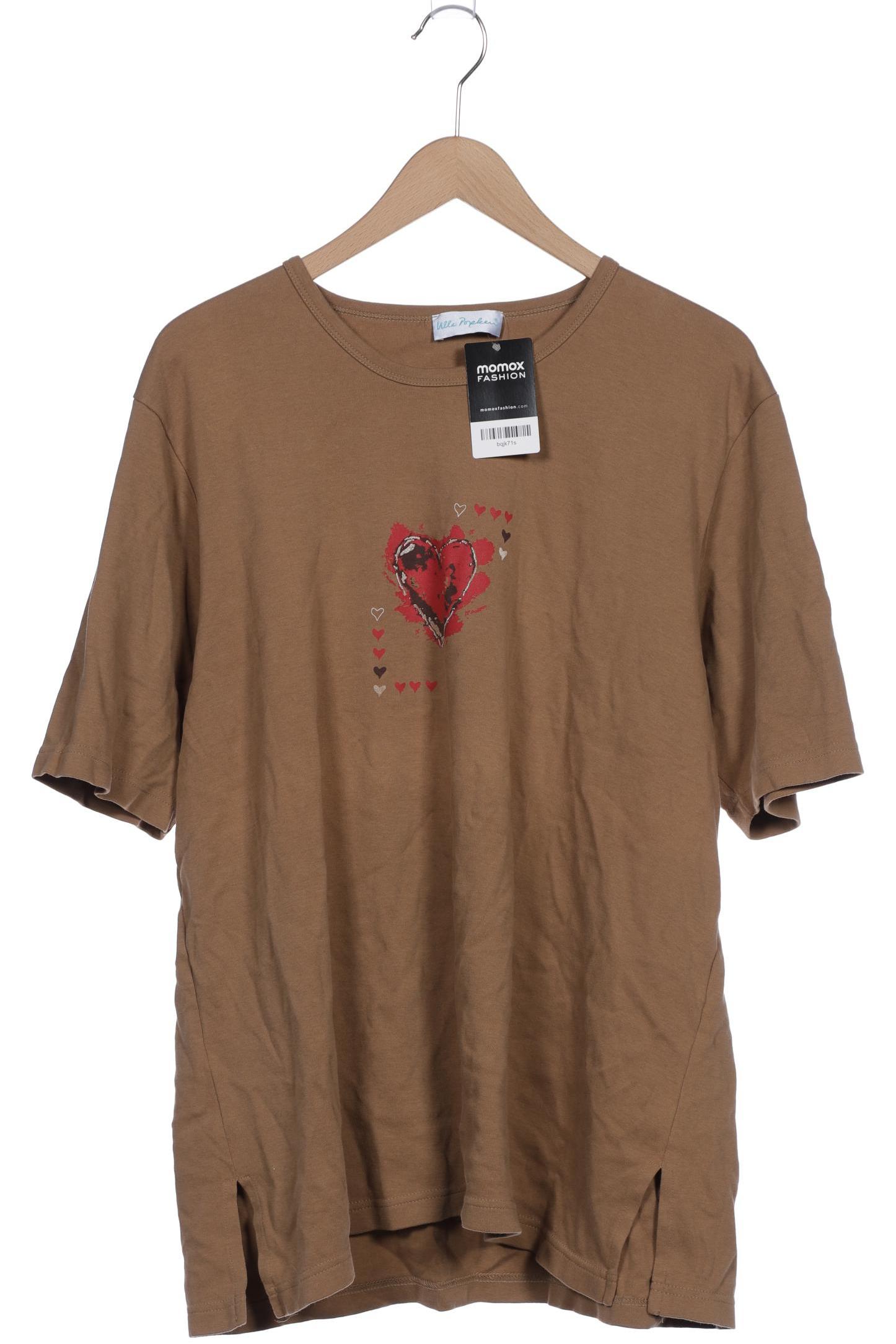 

Ulla Popken Damen T-Shirt, braun