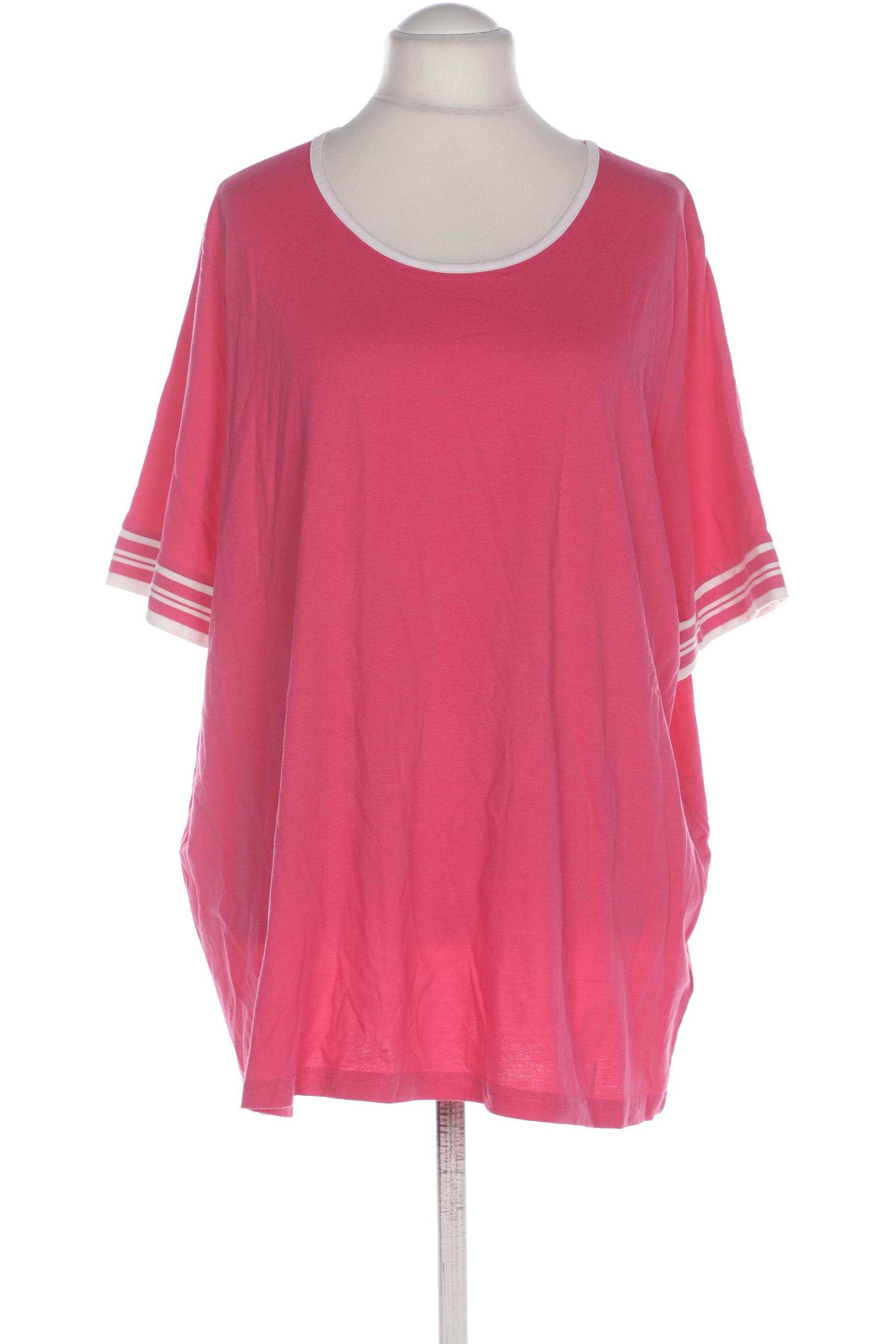 

Ulla Popken Damen T-Shirt, pink, Gr. 54