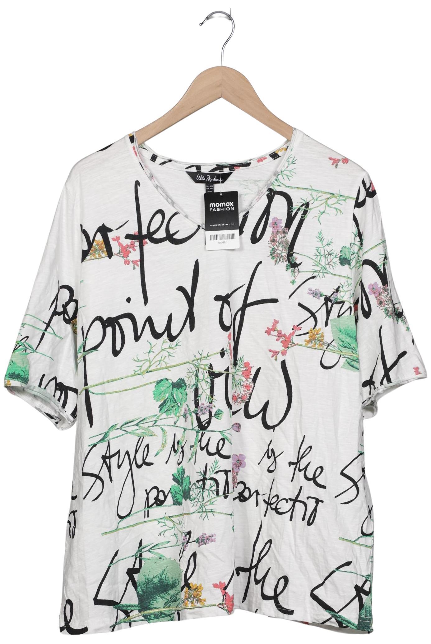 

Ulla Popken Damen T-Shirt, mehrfarbig, Gr. 50
