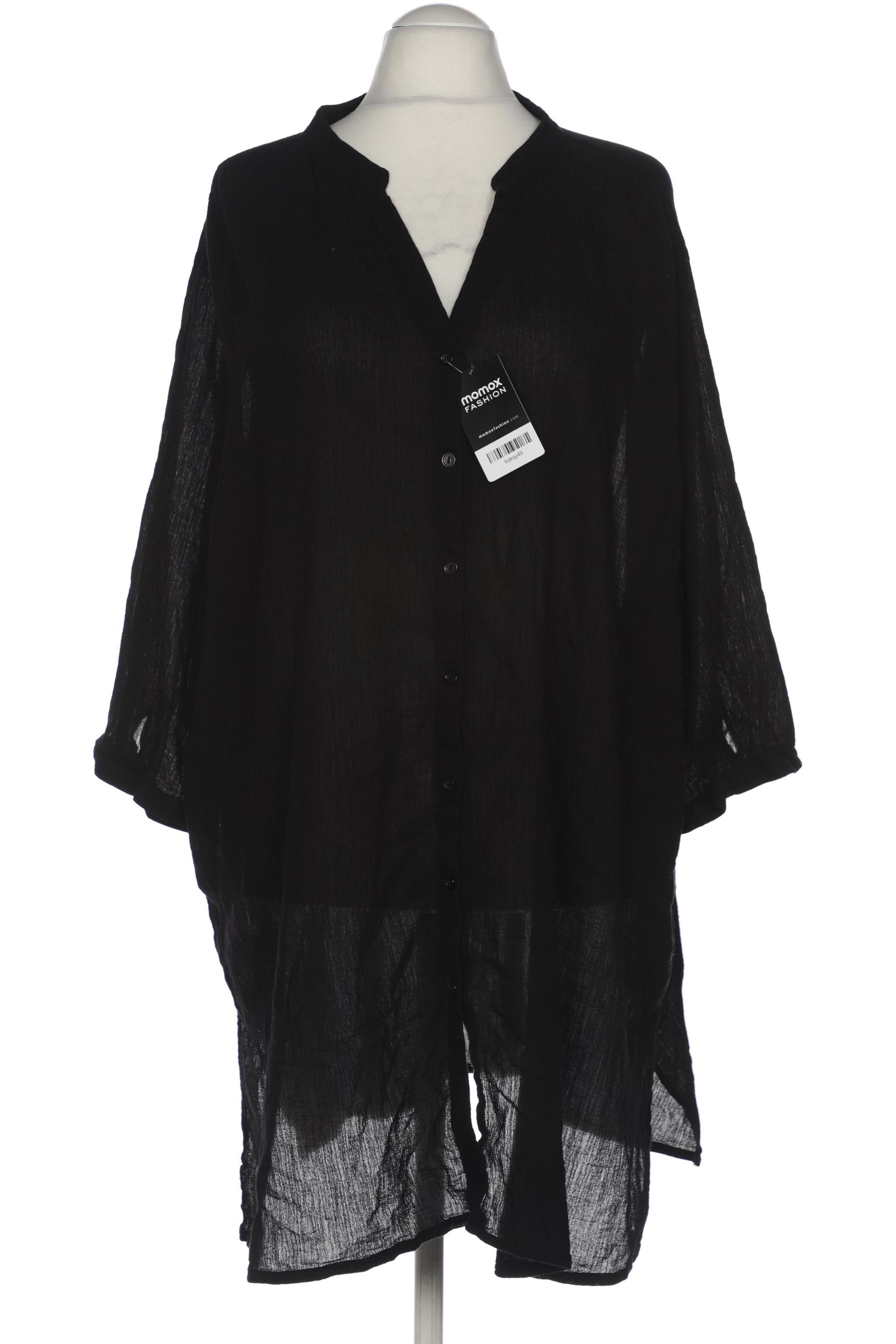 

Ulla Popken Damen Bluse, schwarz, Gr. 58