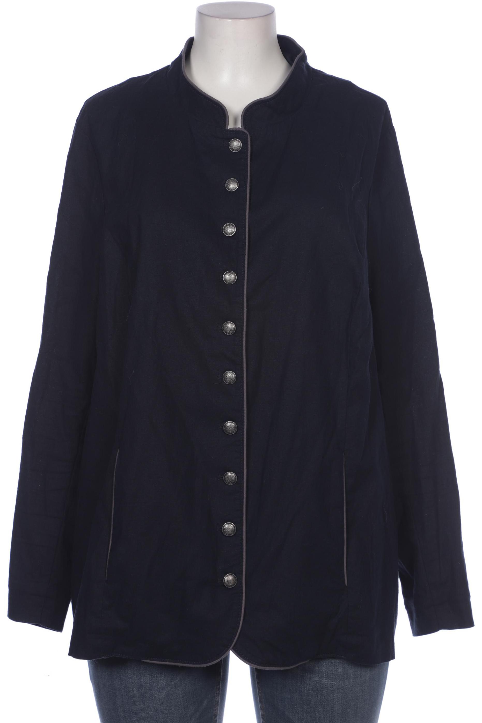 

Ulla Popken Damen Blazer, marineblau, Gr. 52