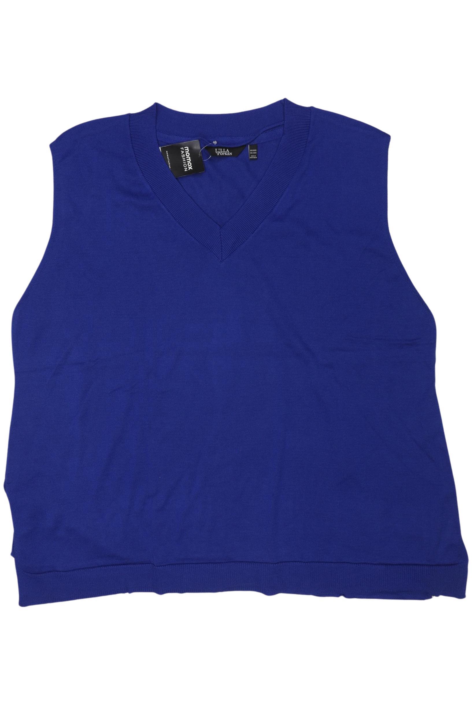 

Ulla Popken Damen Pullover, blau, Gr. 50