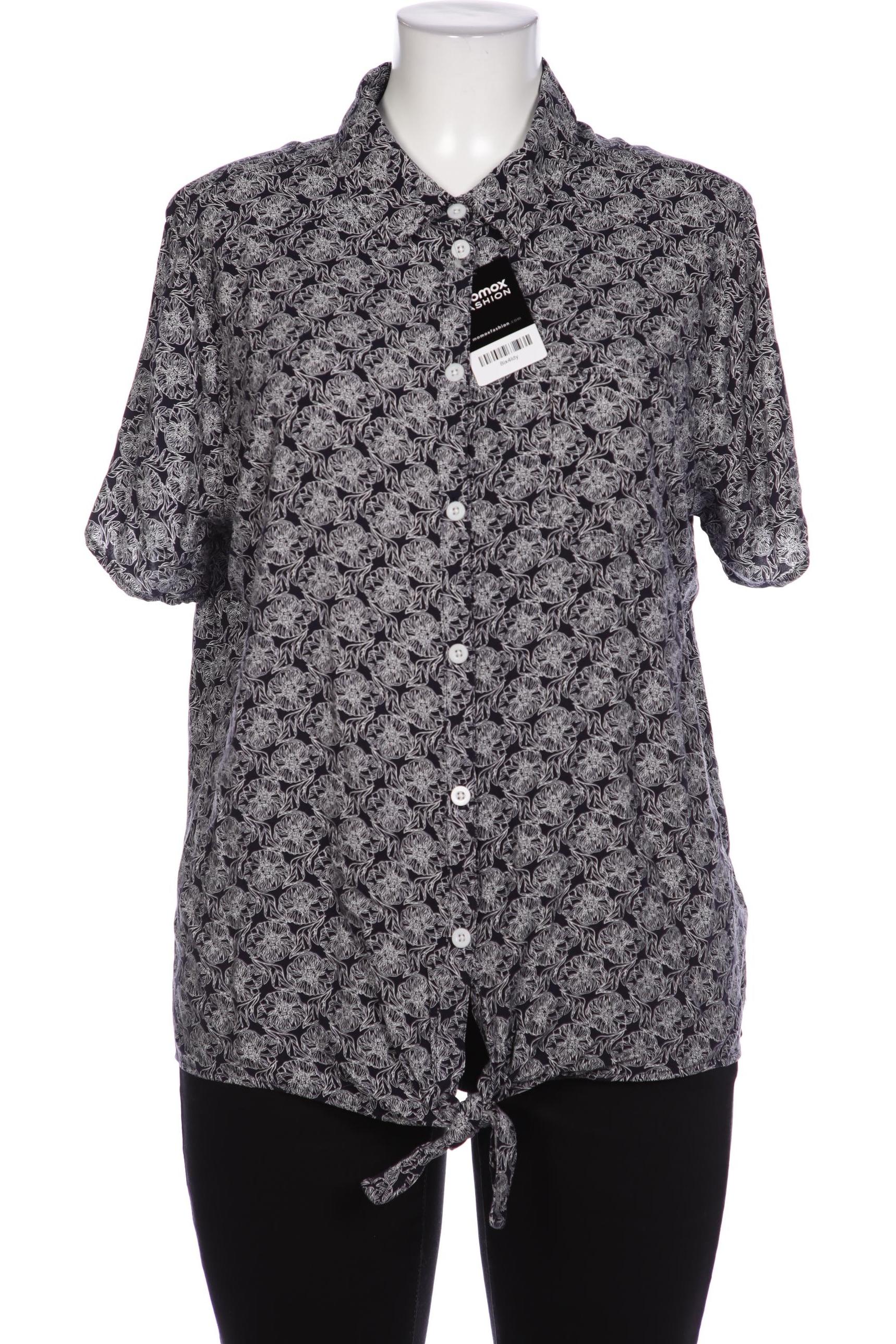 

Ulla Popken Damen Bluse, marineblau, Gr. 46