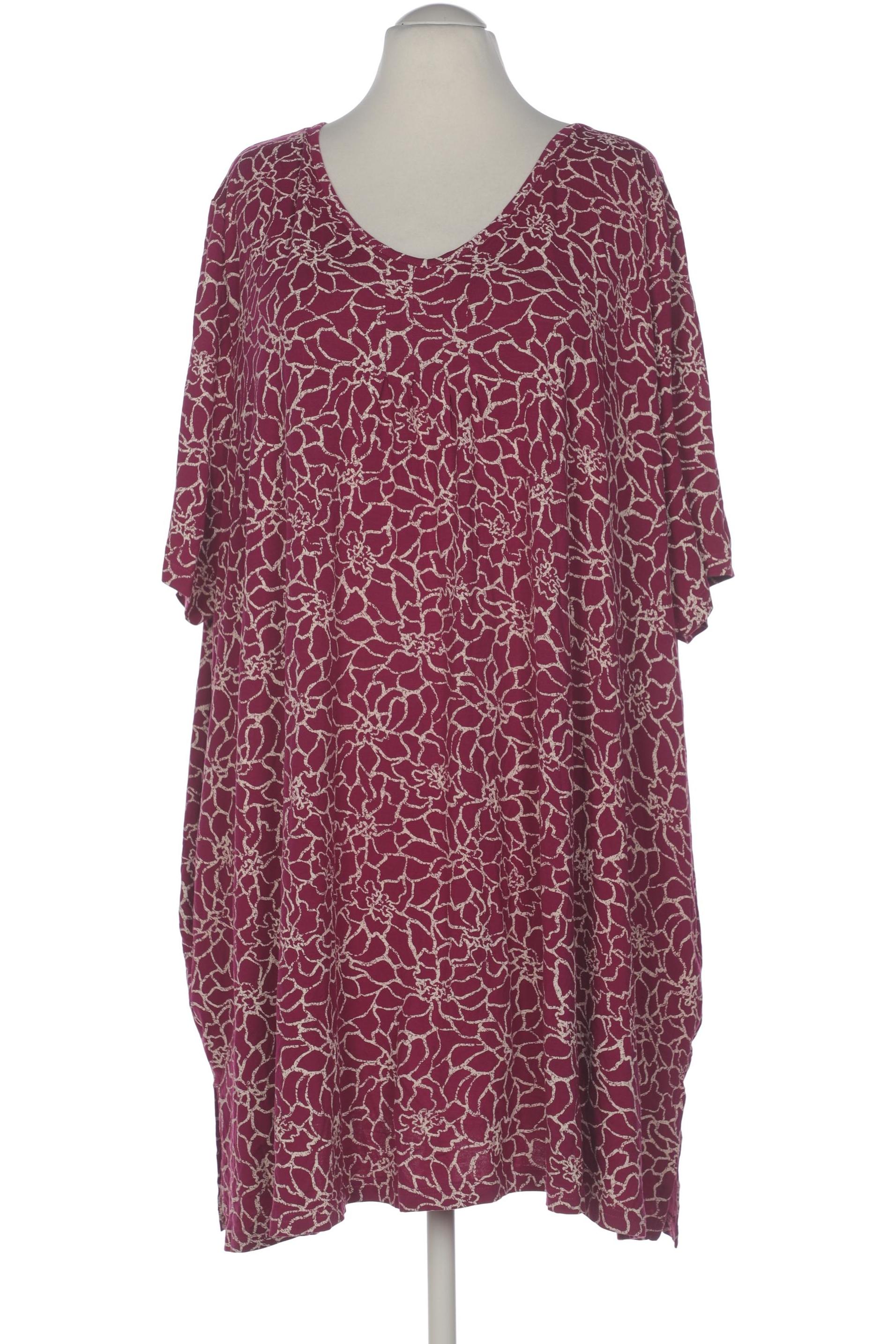 

Ulla Popken Damen T-Shirt, flieder, Gr. 58