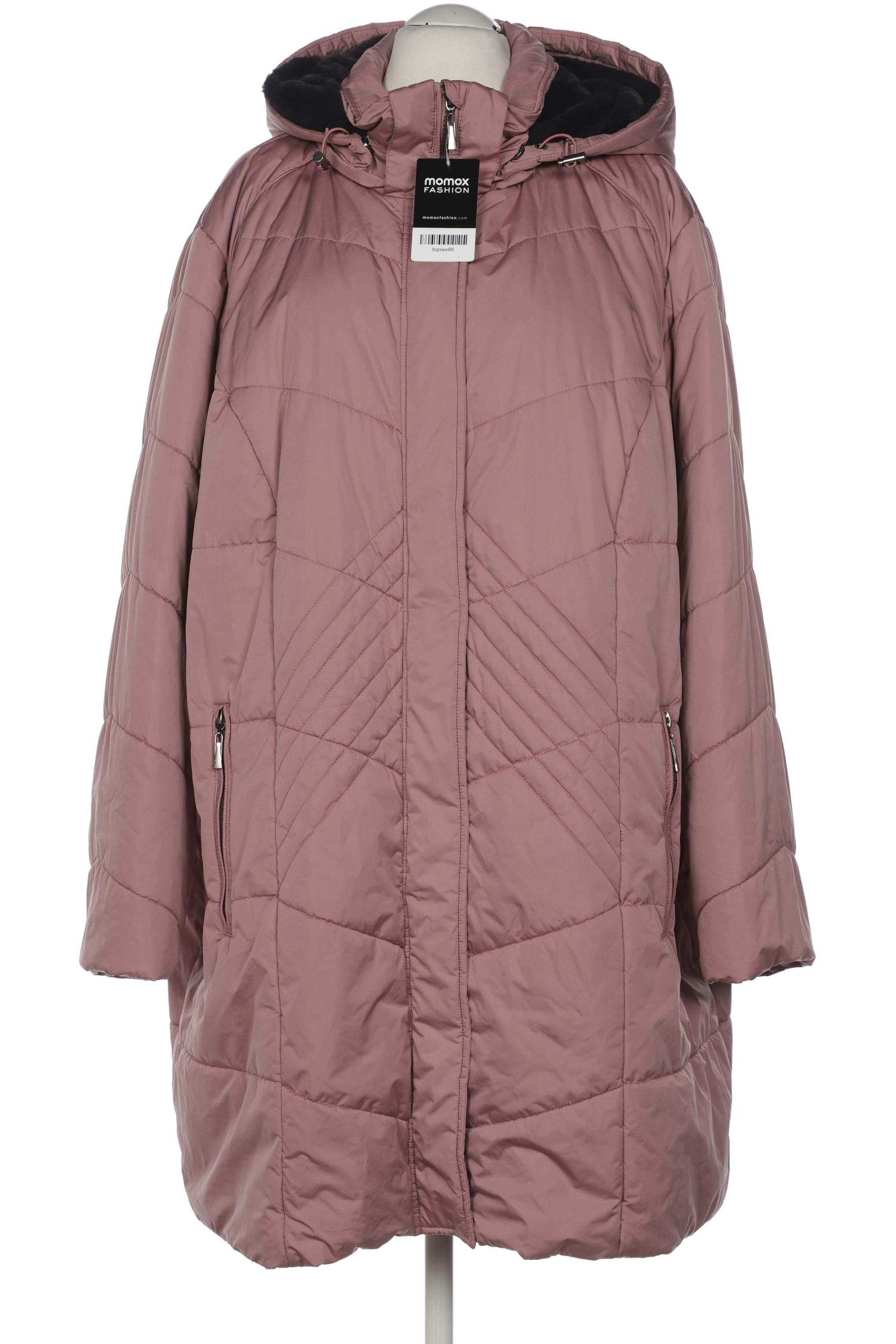 

Ulla Popken Damen Mantel, pink, Gr. 54