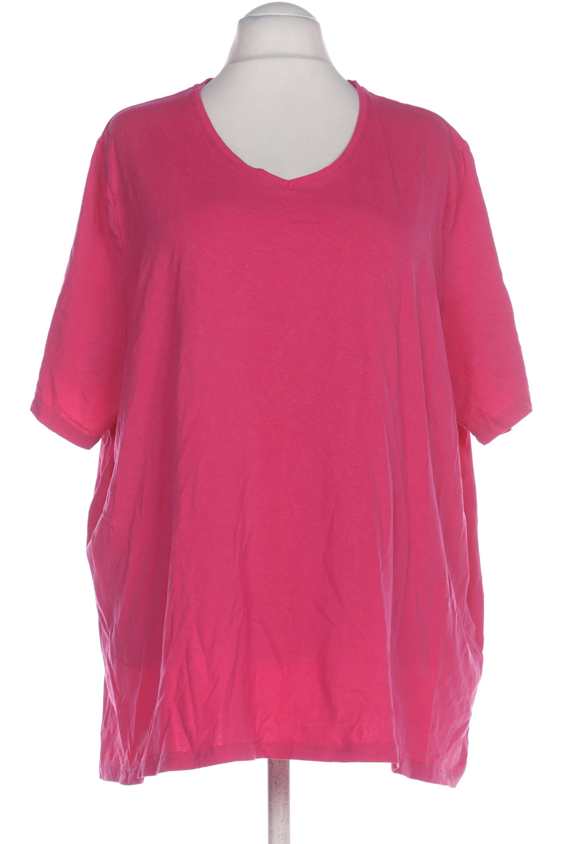 

Ulla Popken Damen T-Shirt, pink, Gr. 54