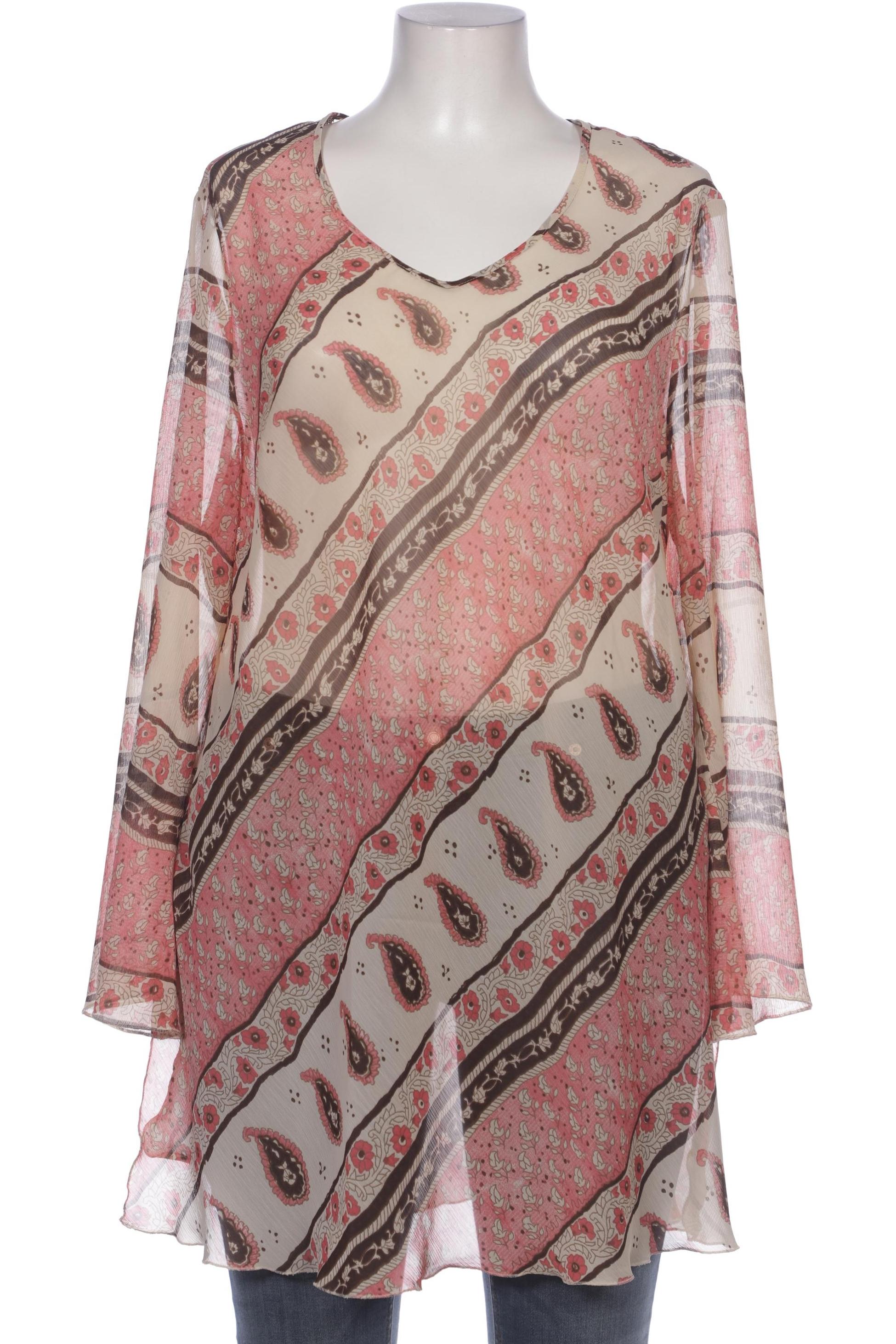 

Ulla Popken Damen Bluse, pink, Gr. 46