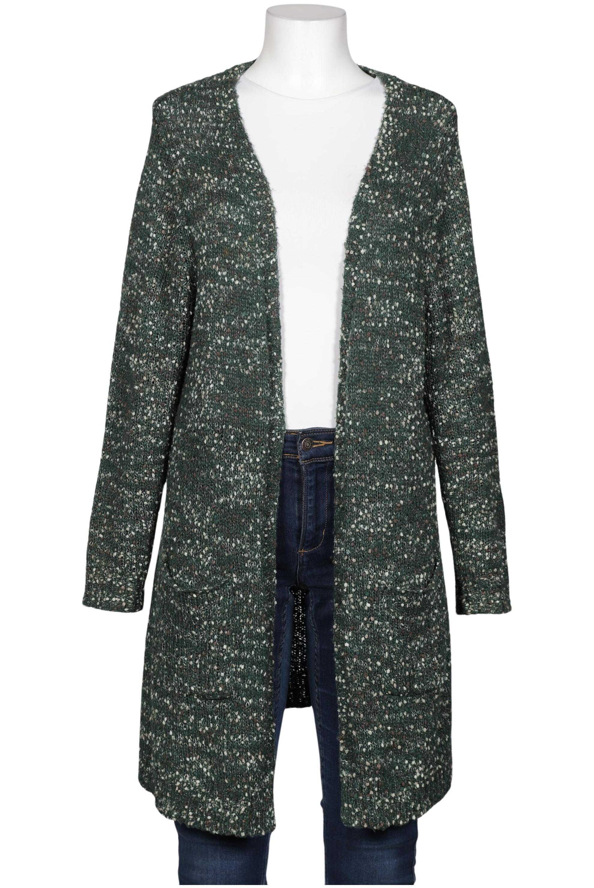 

Ulla Popken Damen Strickjacke, grün, Gr. 42