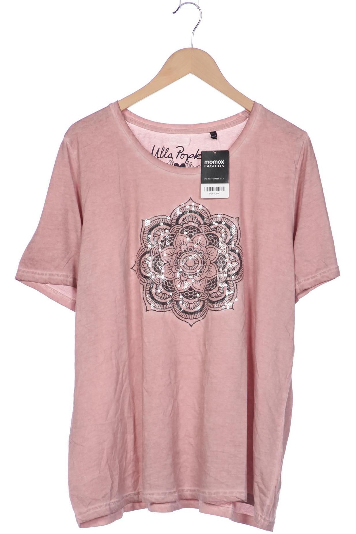 

Ulla Popken Damen T-Shirt, pink, Gr. 46