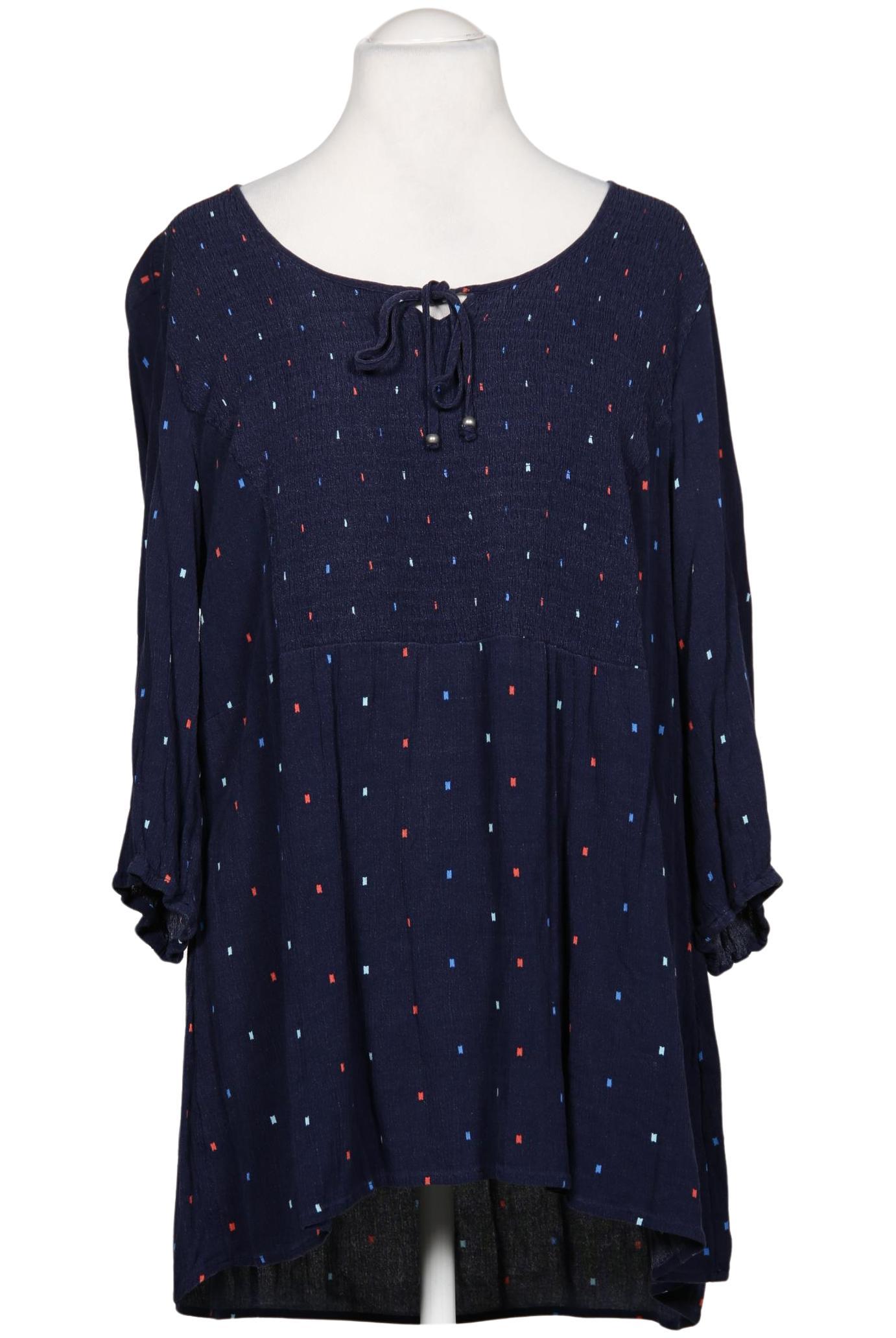 

Ulla Popken Damen Bluse, marineblau, Gr. 50