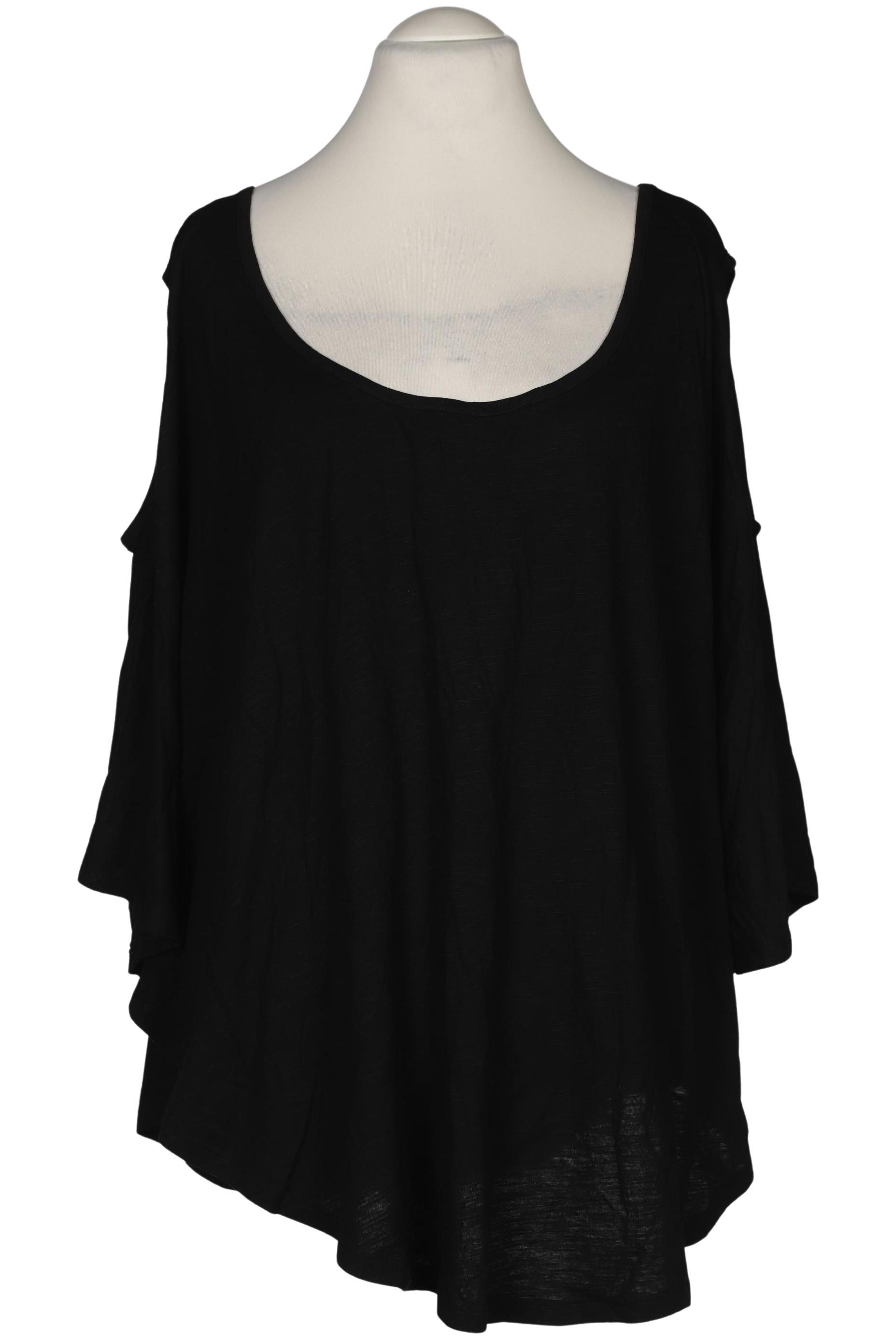 

Ulla Popken Damen T-Shirt, schwarz, Gr. 54