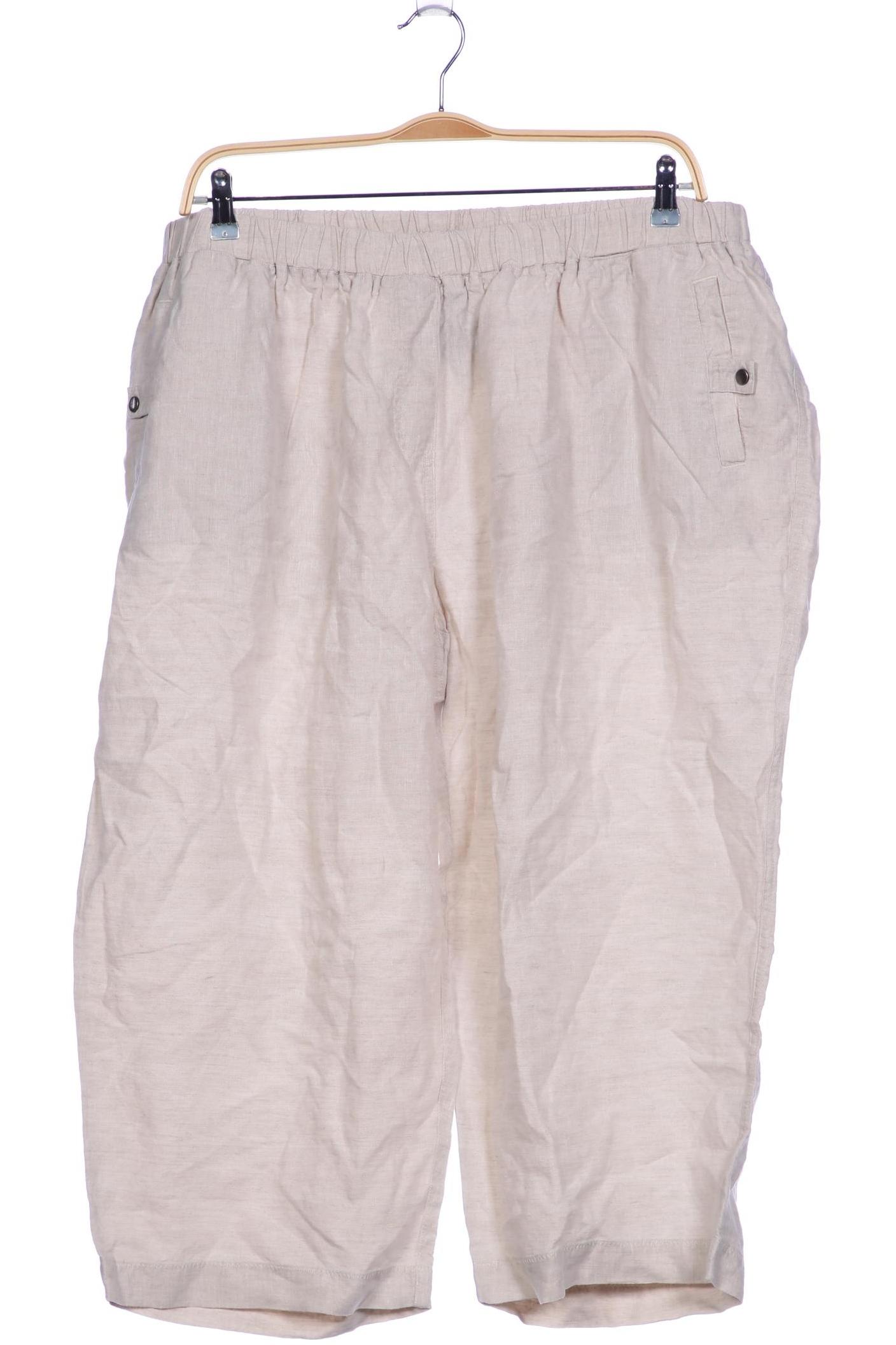 

Ulla Popken Damen Stoffhose, beige, Gr. 58