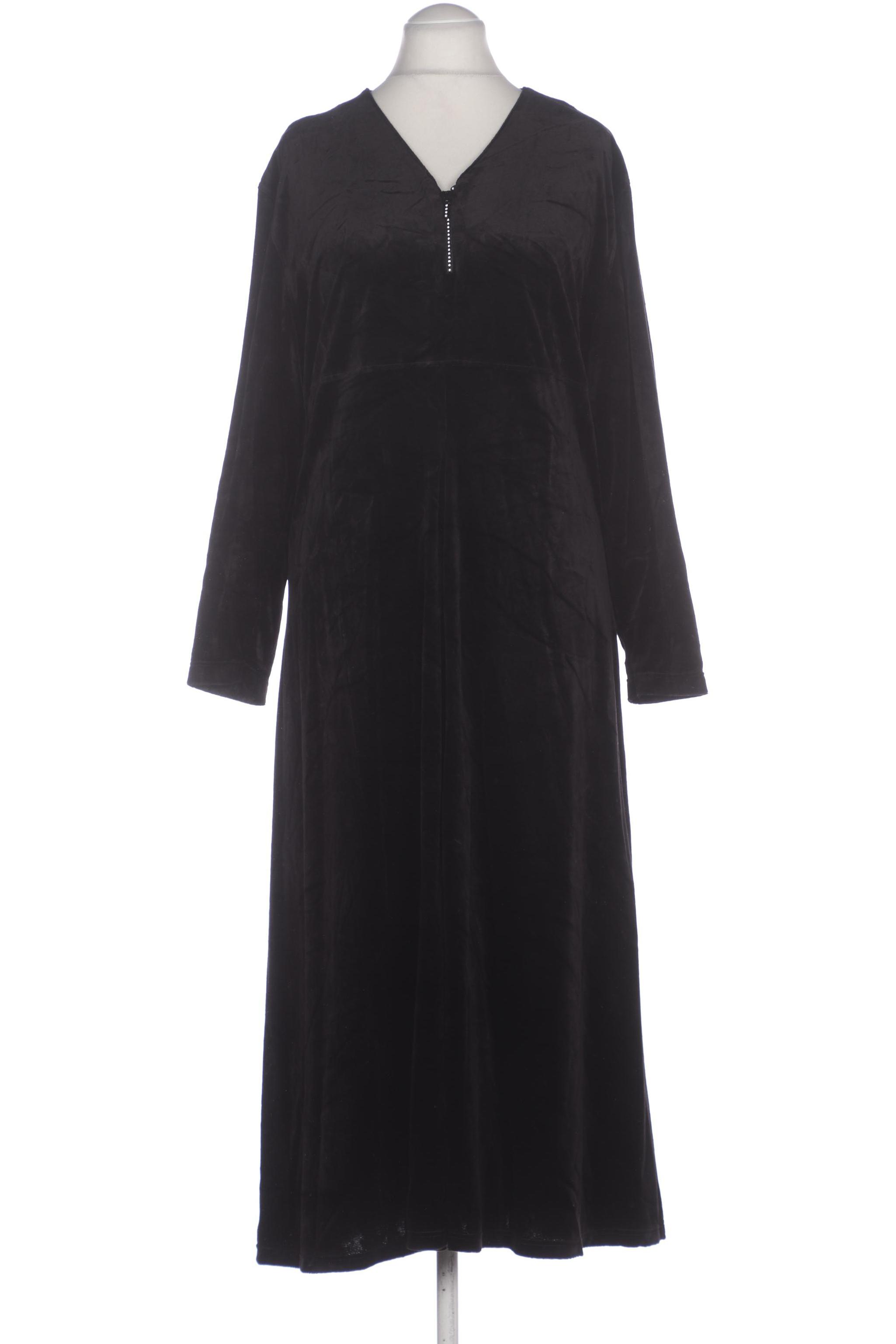 

Ulla Popken Damen Kleid, schwarz, Gr. 46