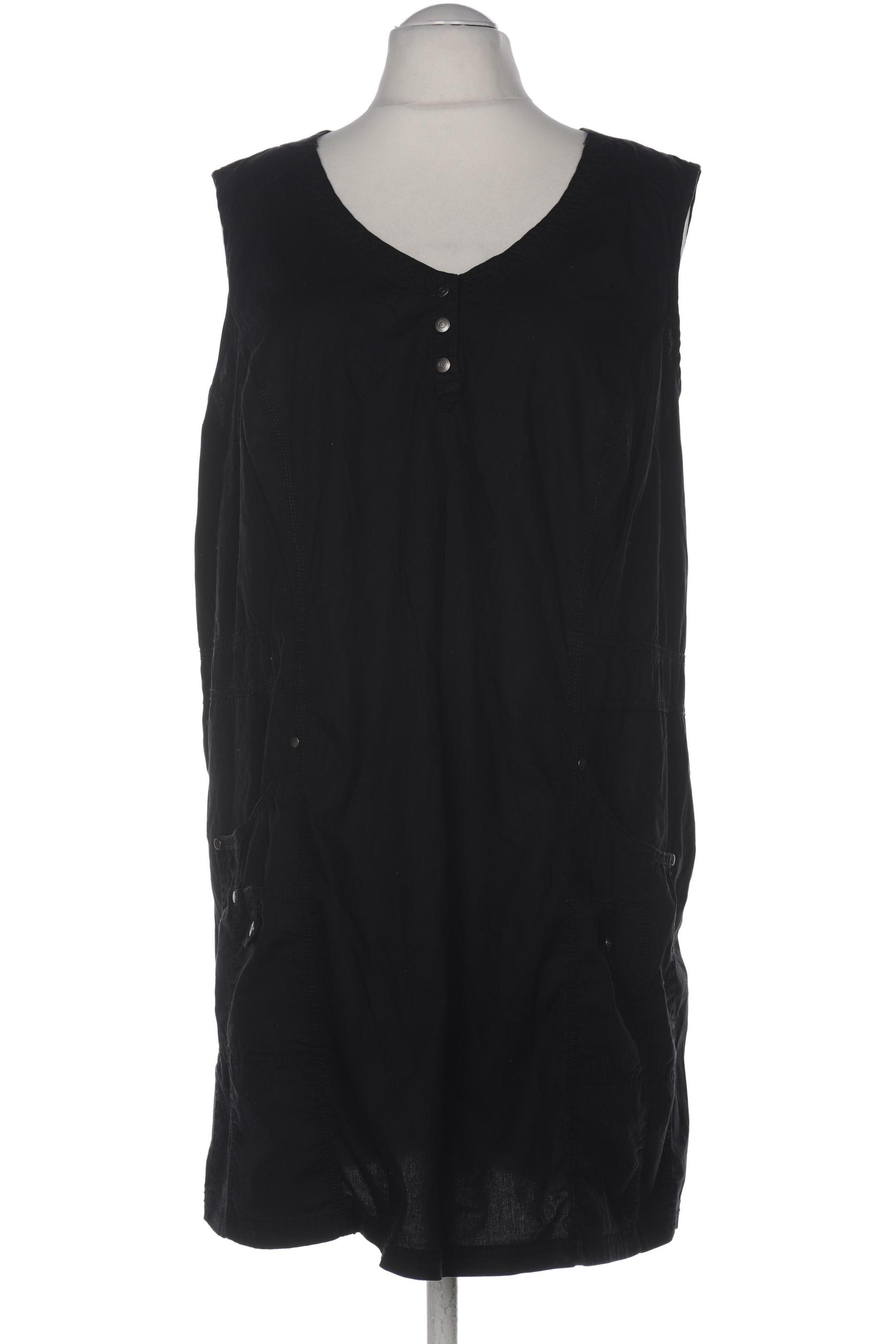 

Ulla Popken Damen Bluse, schwarz
