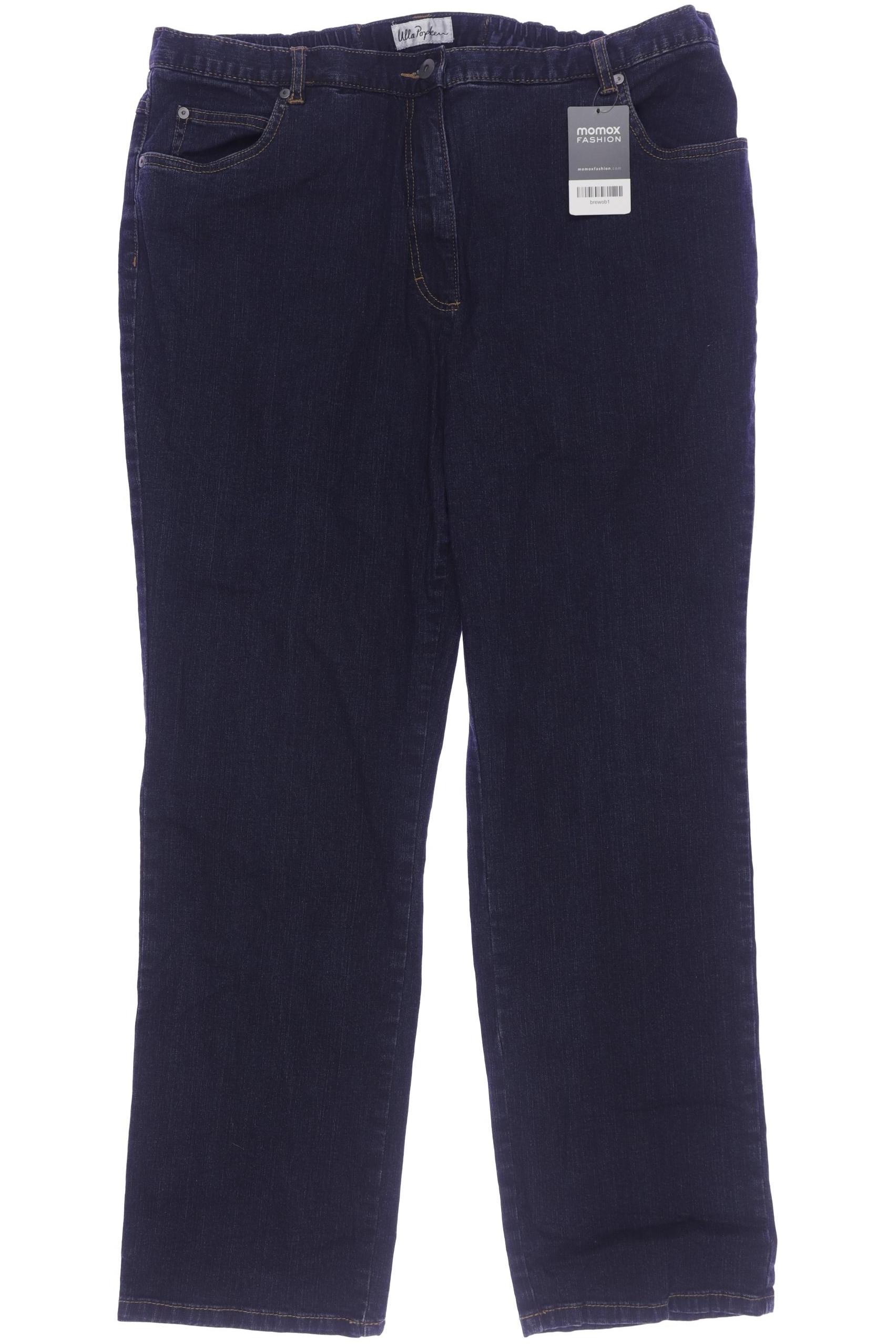 

Ulla Popken Damen Jeans, marineblau, Gr. 48