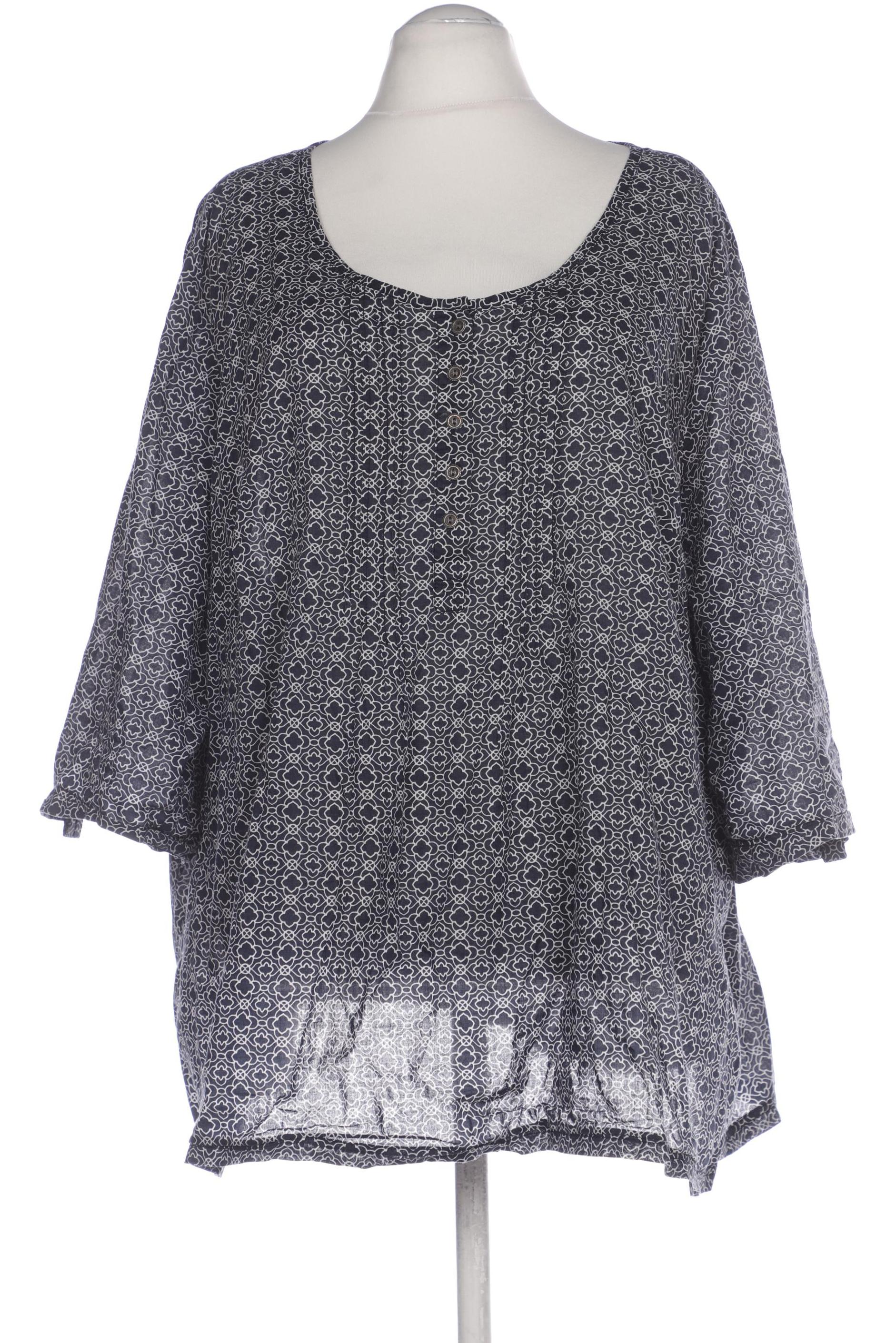 

Ulla Popken Damen Bluse, marineblau, Gr. 54