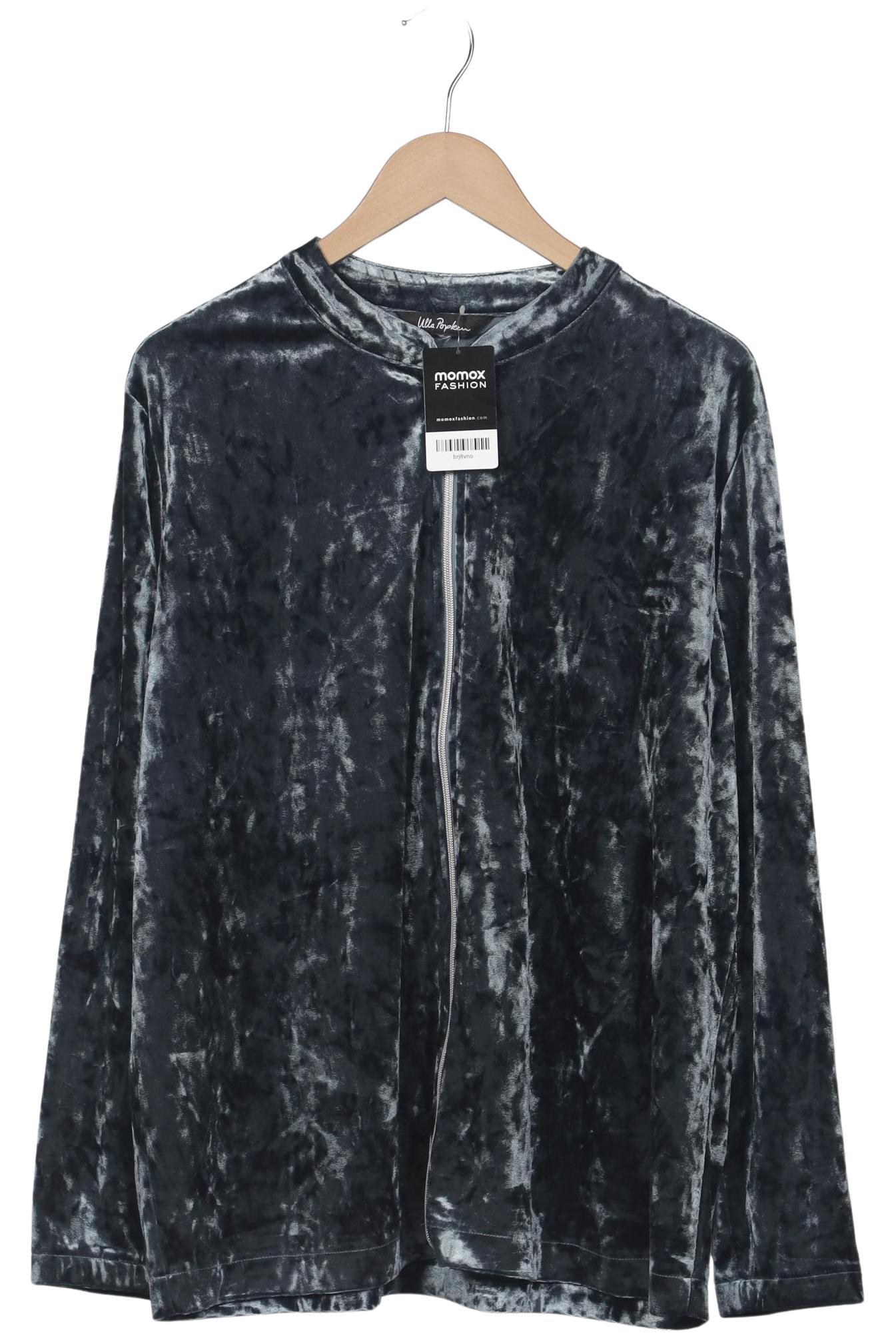 

Ulla Popken Damen Sweatshirt, grau, Gr. 48