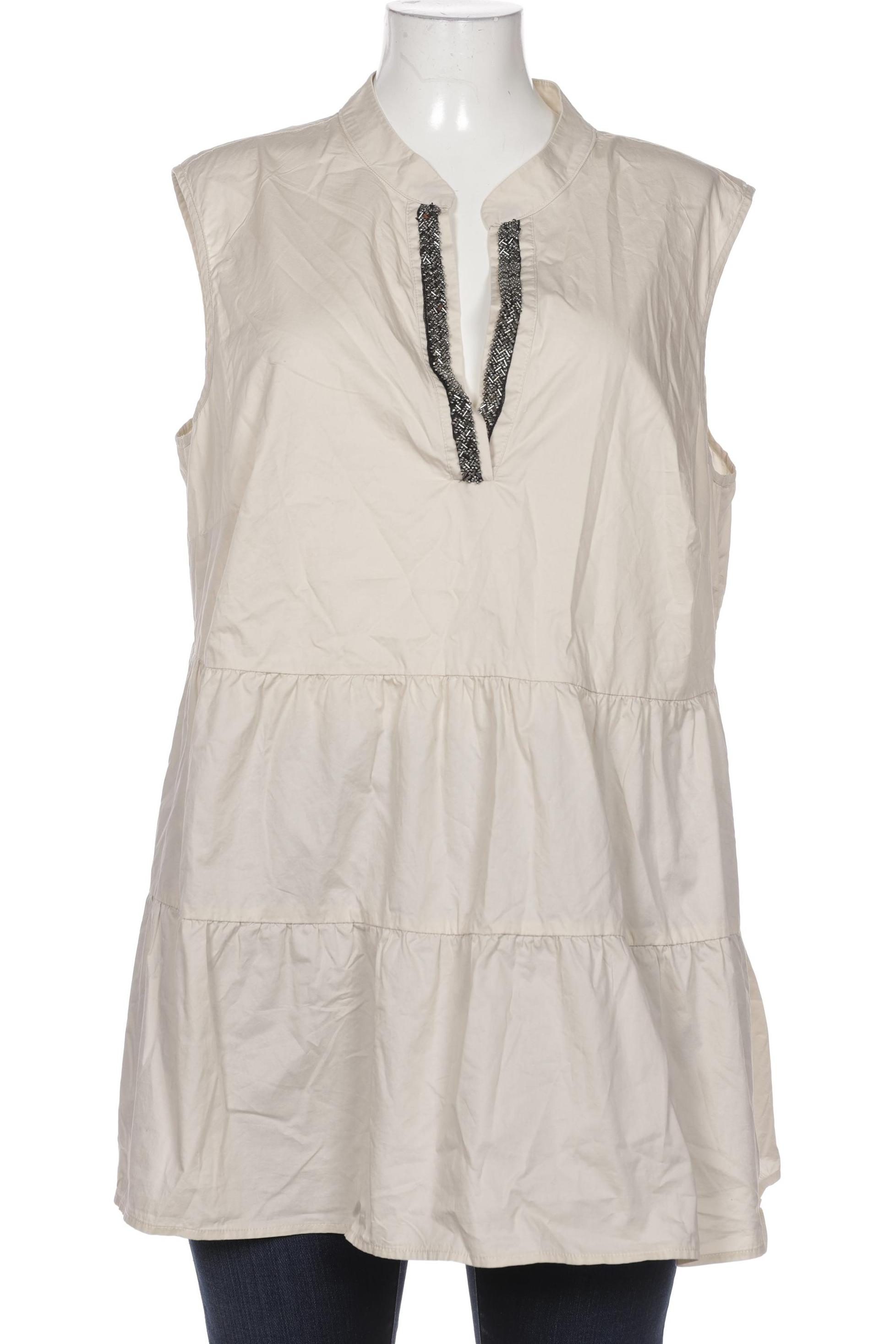 

Ulla Popken Damen Bluse, beige, Gr. 50