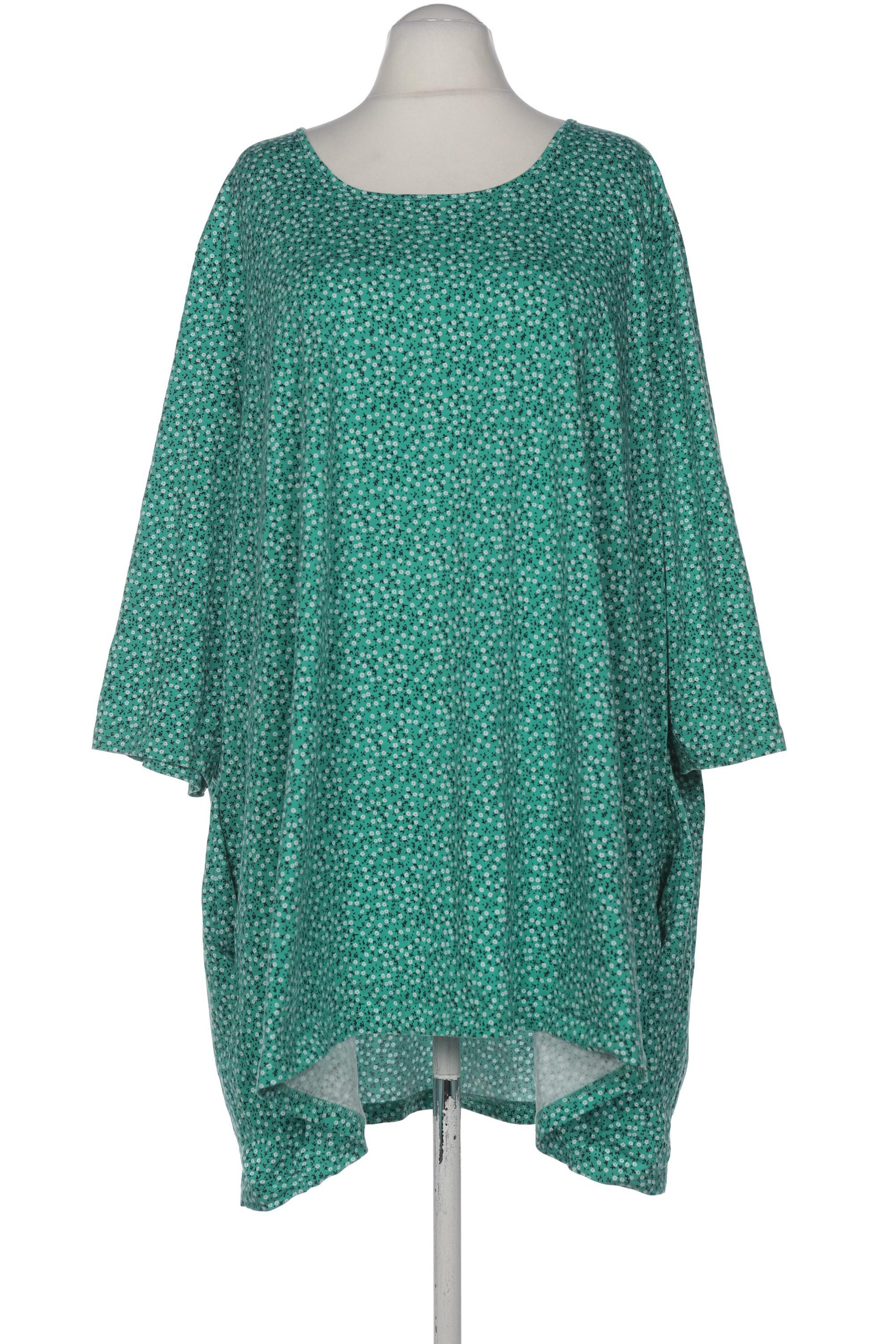 

Ulla Popken Damen T-Shirt, türkis, Gr. 66