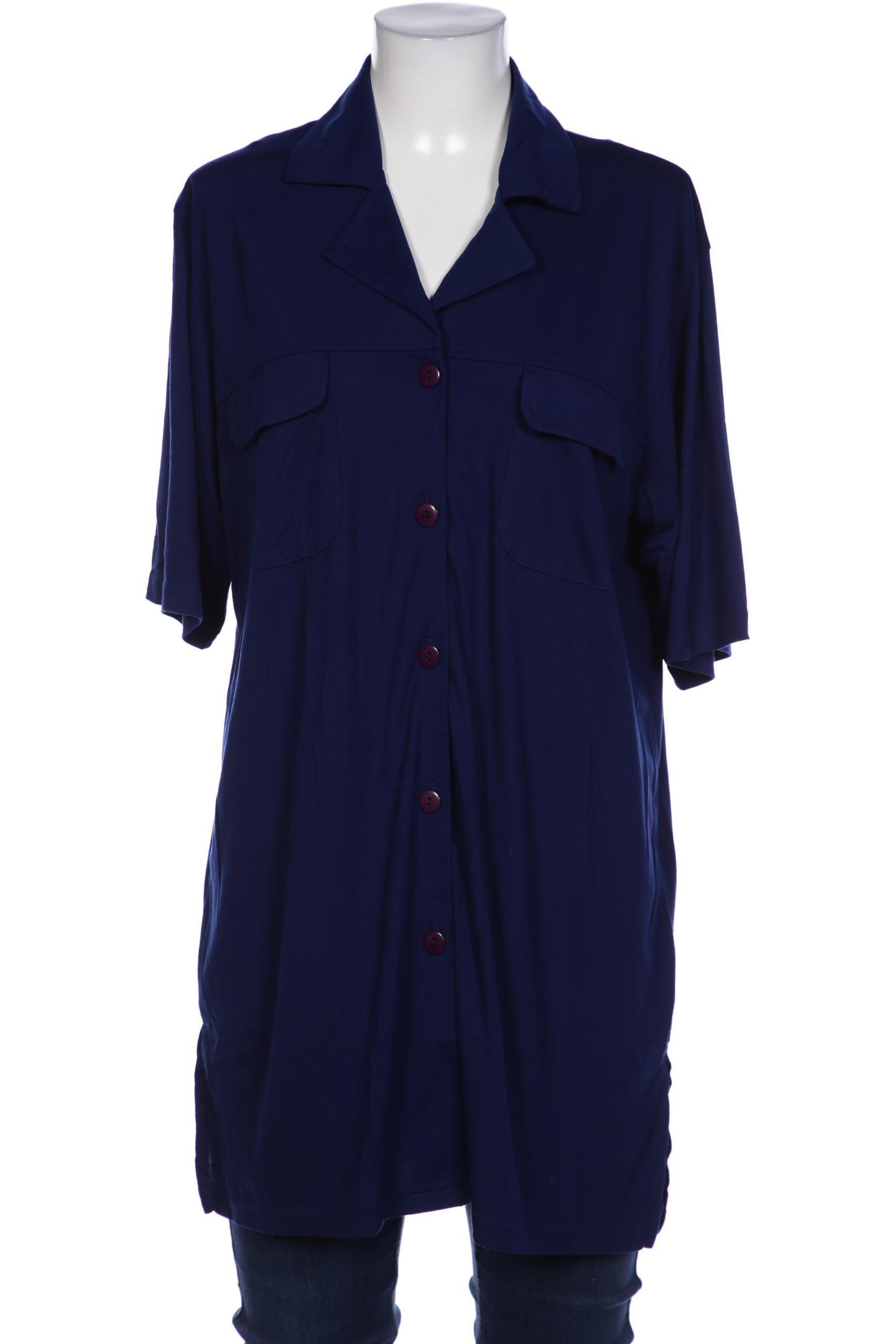 

Ulla Popken Damen Bluse, marineblau, Gr. 42