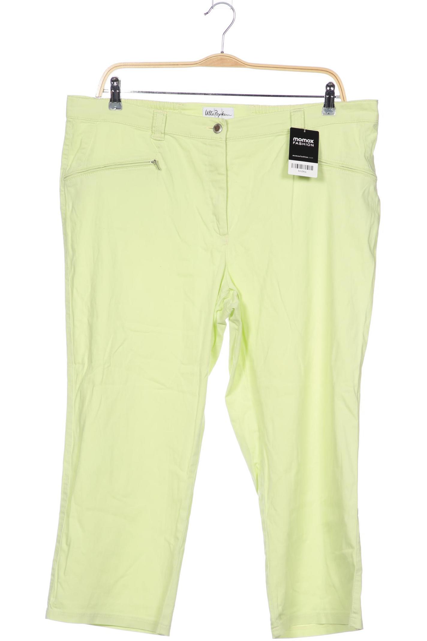 

Ulla Popken Damen Stoffhose, hellgrün, Gr. 50