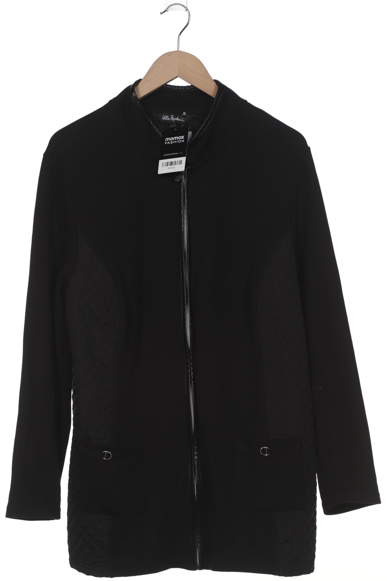 

Ulla Popken Damen Strickjacke, schwarz, Gr. 46