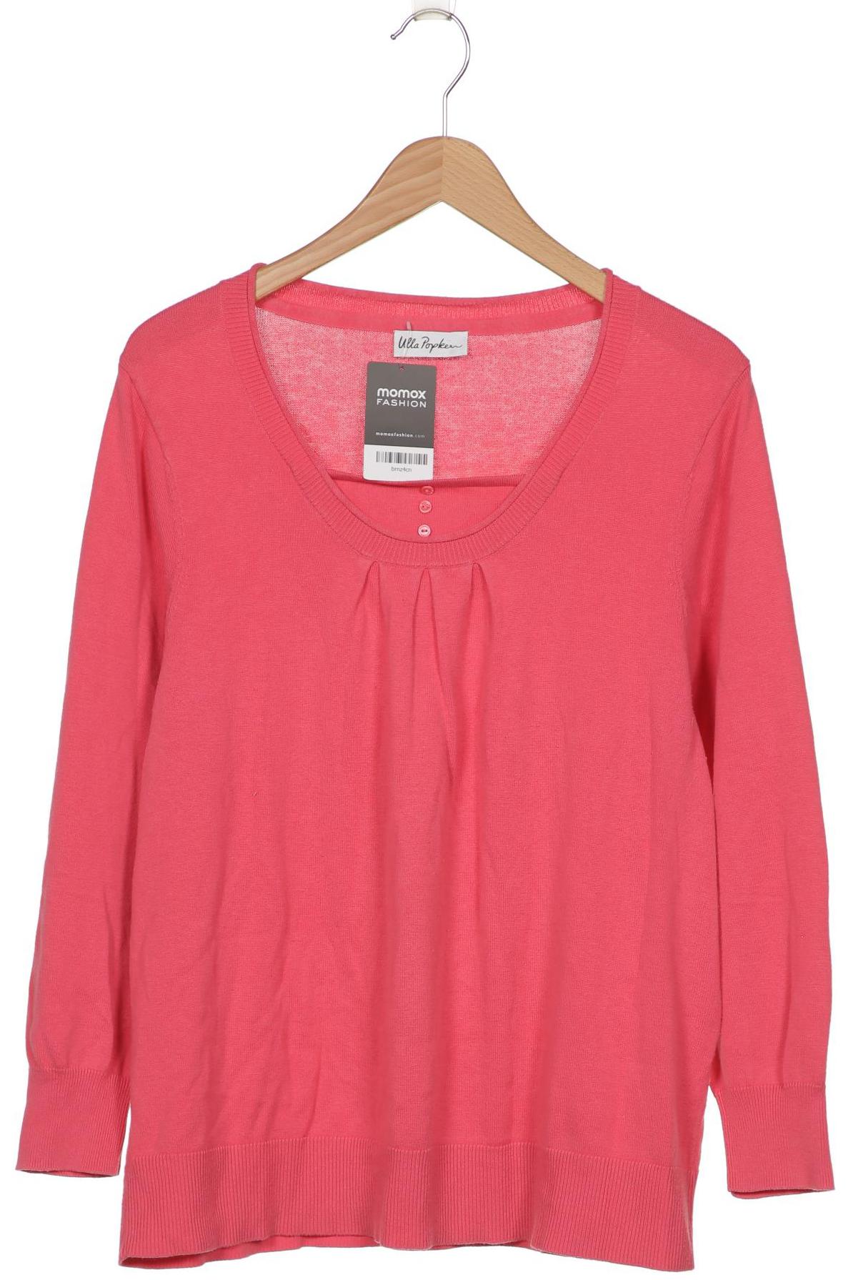 

Ulla Popken Damen Pullover, pink, Gr. 46