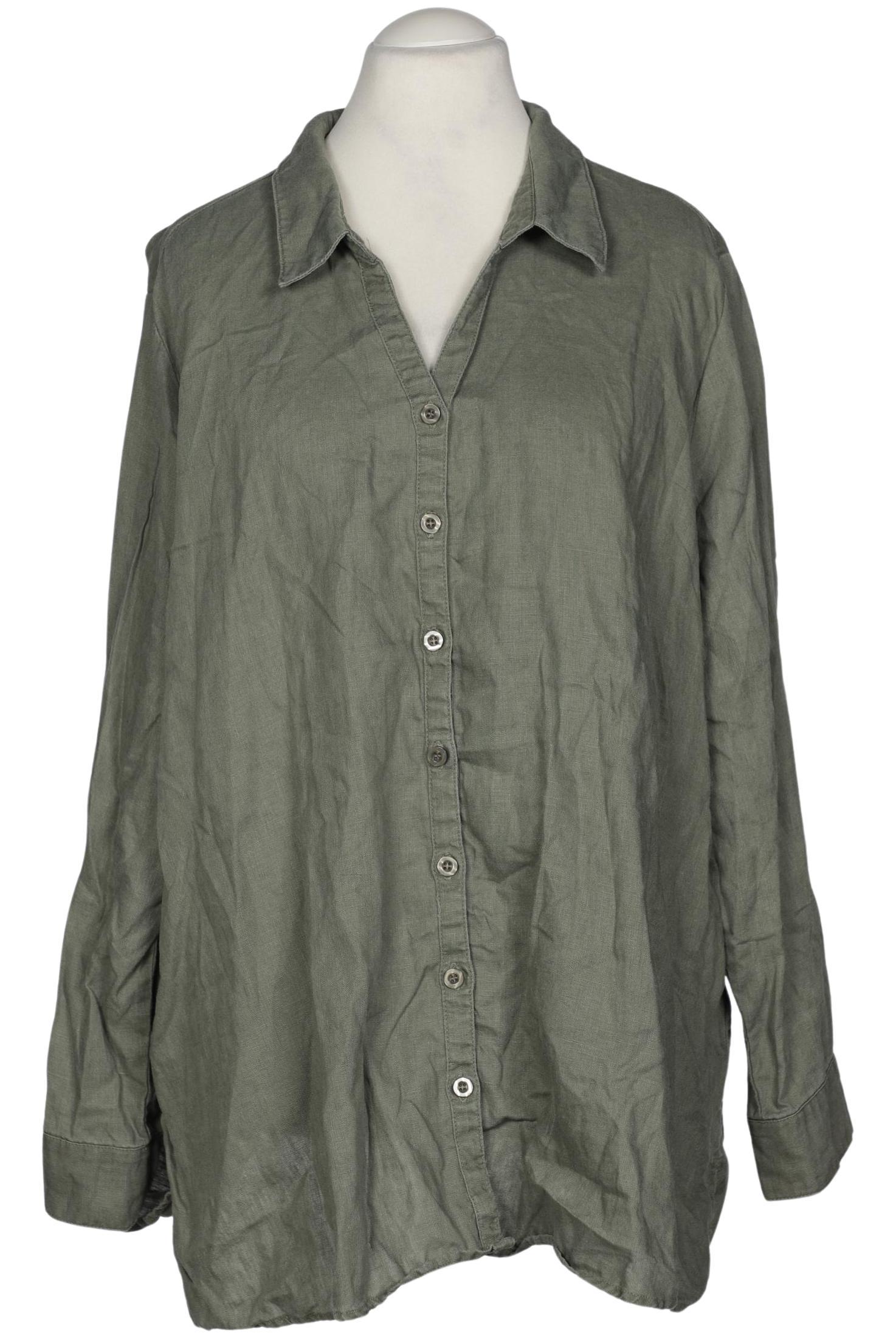 

Ulla Popken Damen Bluse, grün, Gr. 54