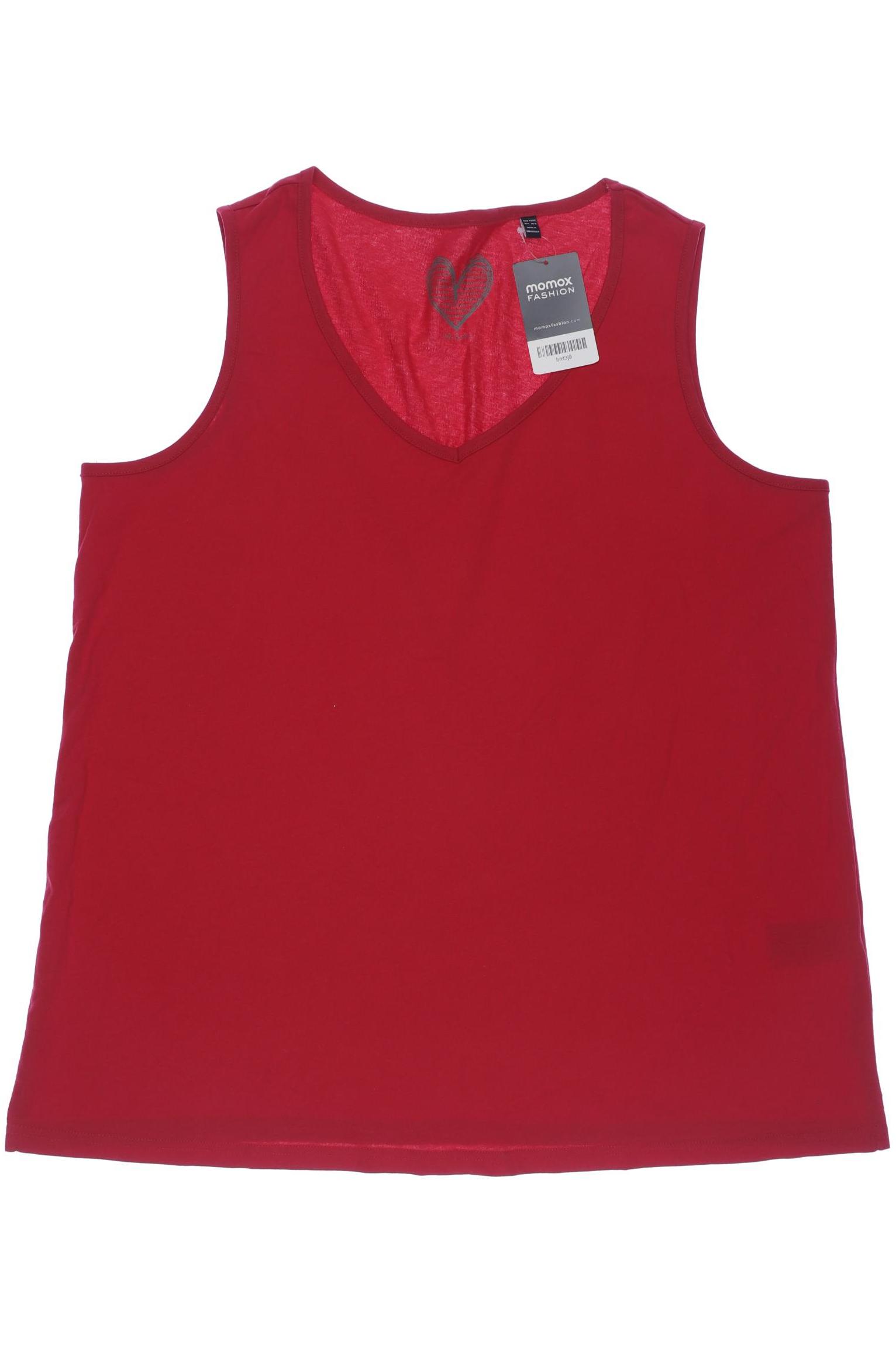 

Ulla Popken Damen Top, rot, Gr. 46