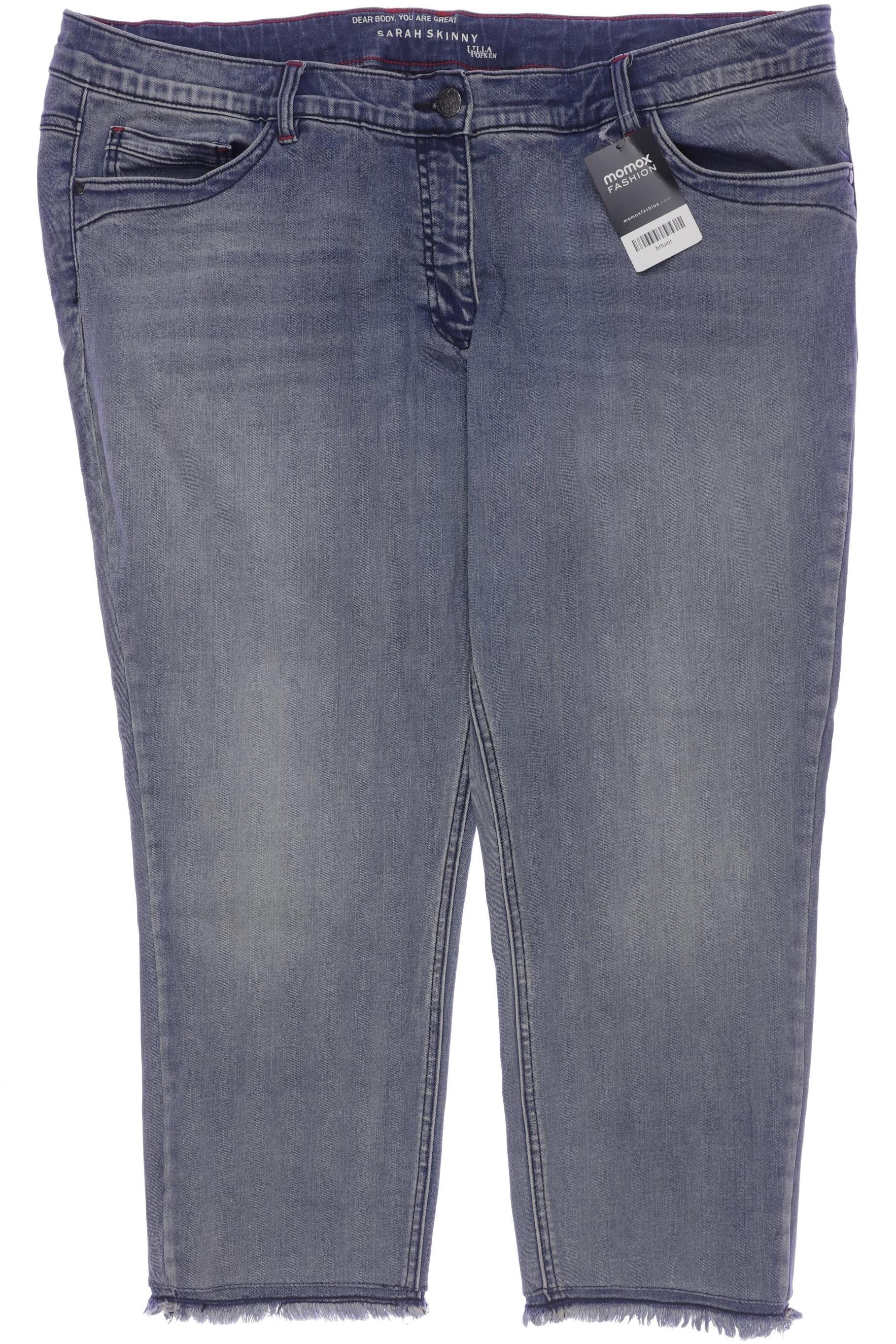 

Ulla Popken Damen Jeans, blau, Gr. 50