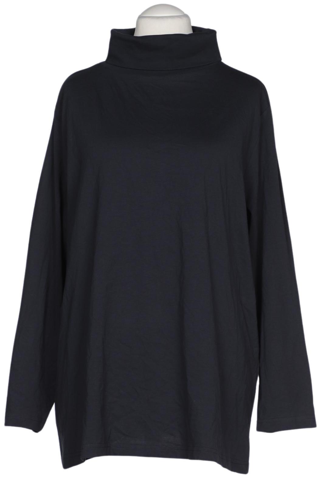 

Ulla Popken Damen Langarmshirt, marineblau, Gr. 54