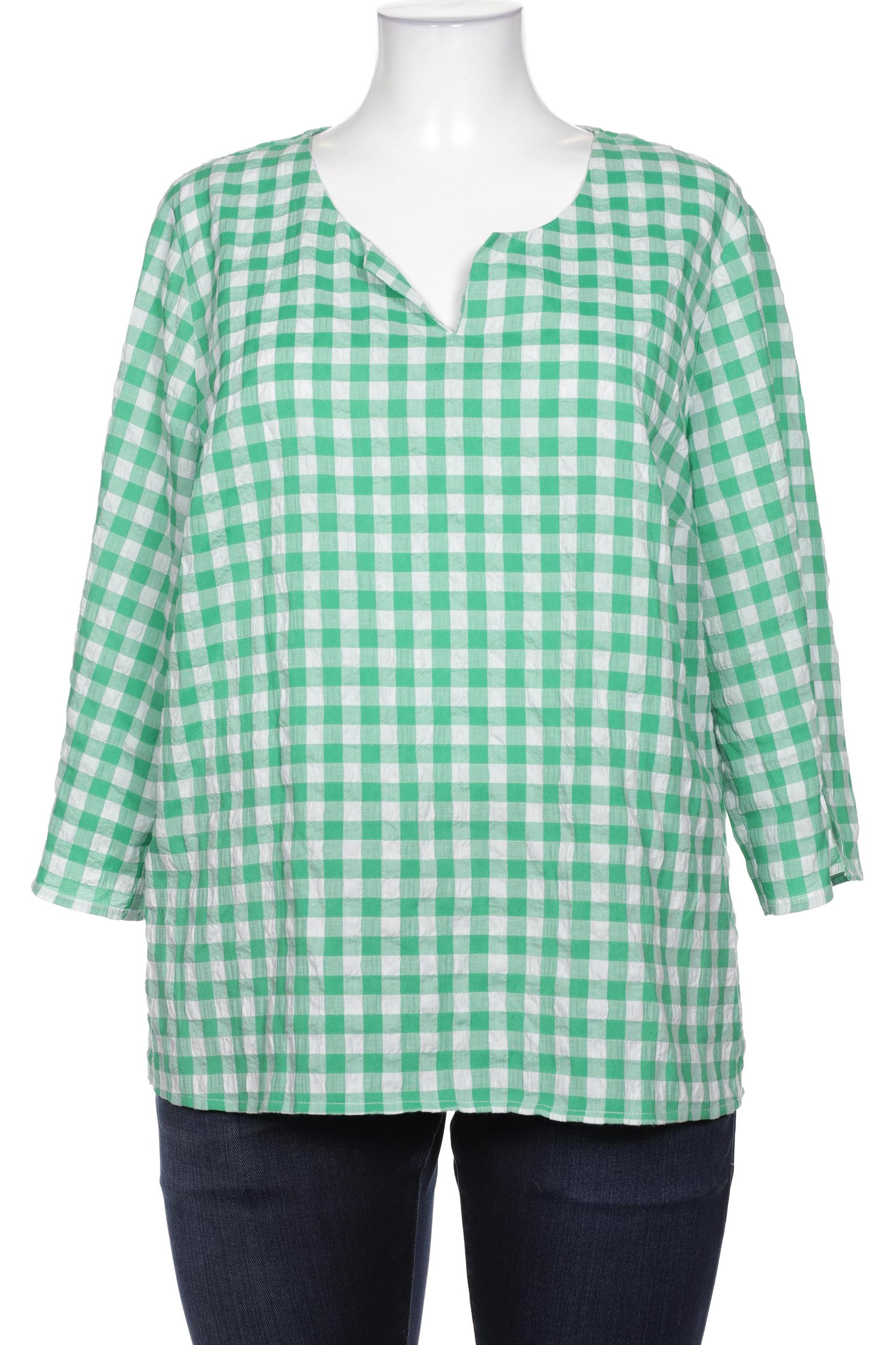 

Ulla Popken Damen Bluse, grün