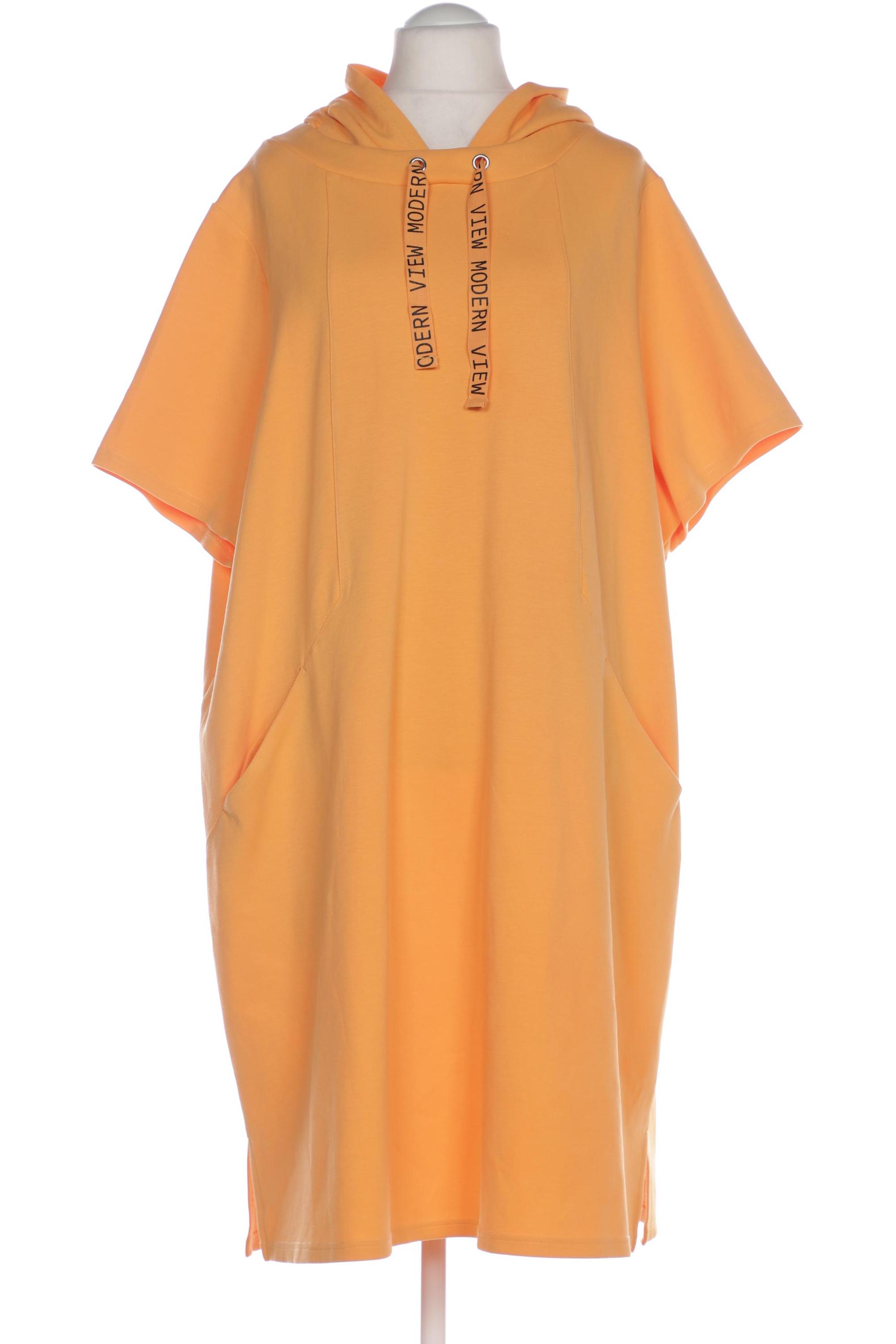 

Ulla Popken Damen Kleid, orange, Gr. 54