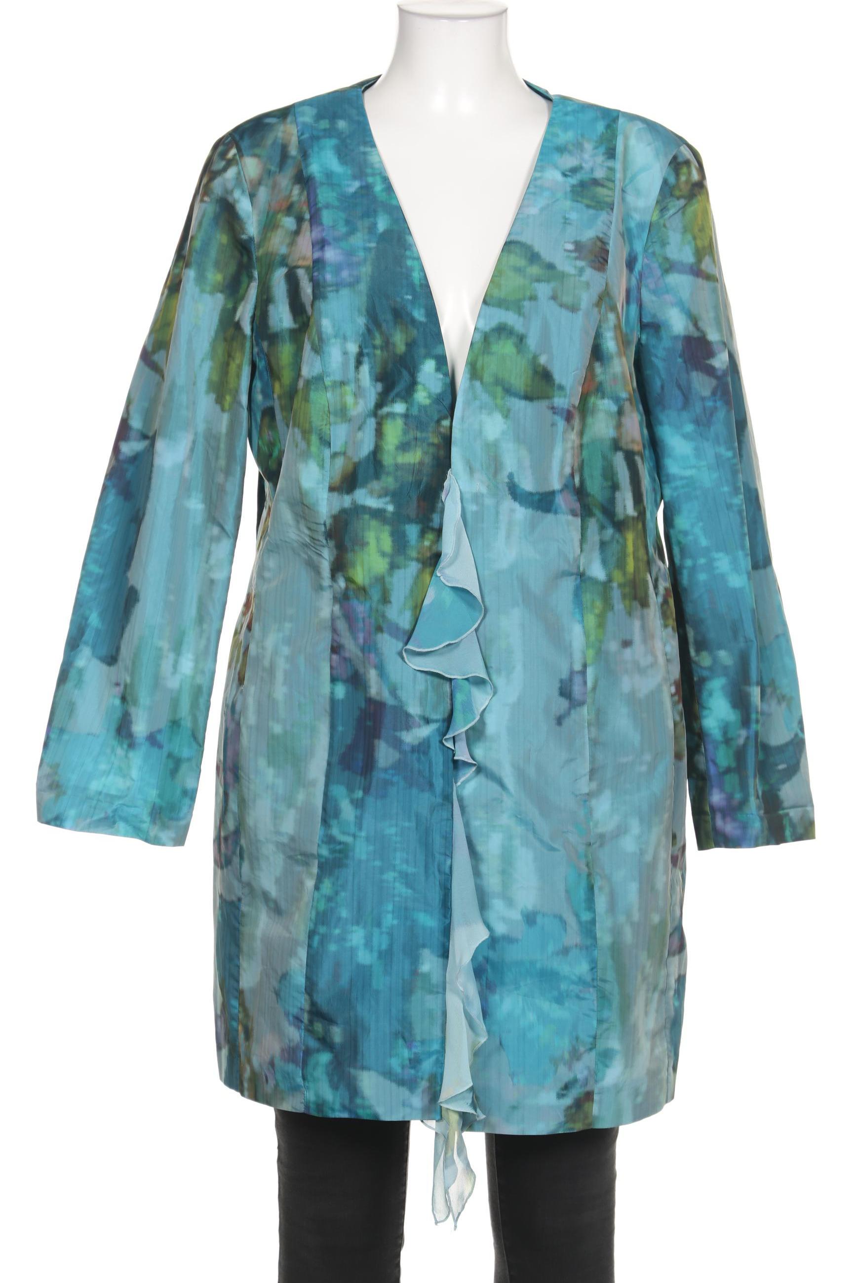 

Ulla Popken Damen Blazer, türkis, Gr. 48