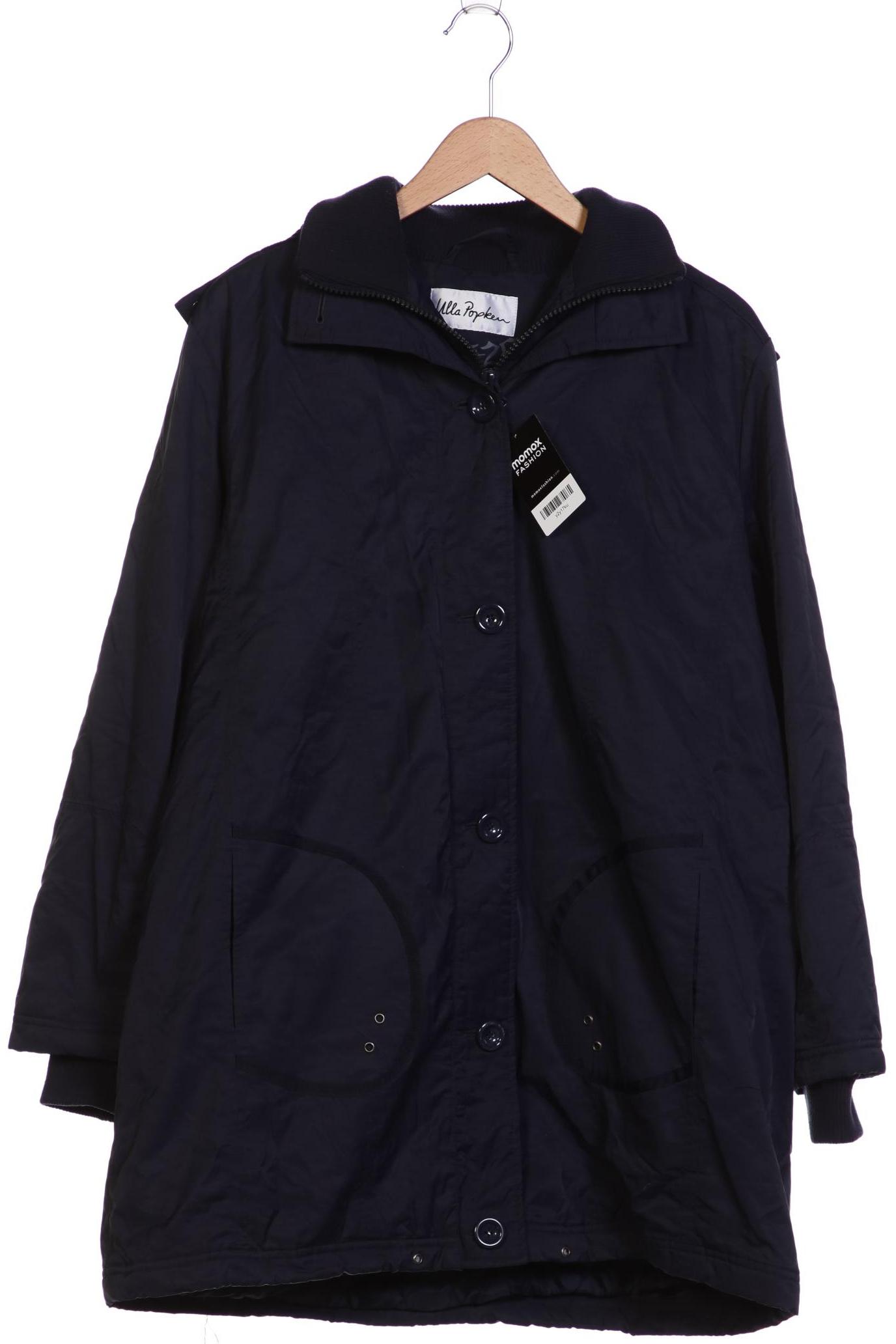 

Ulla Popken Damen Mantel, marineblau