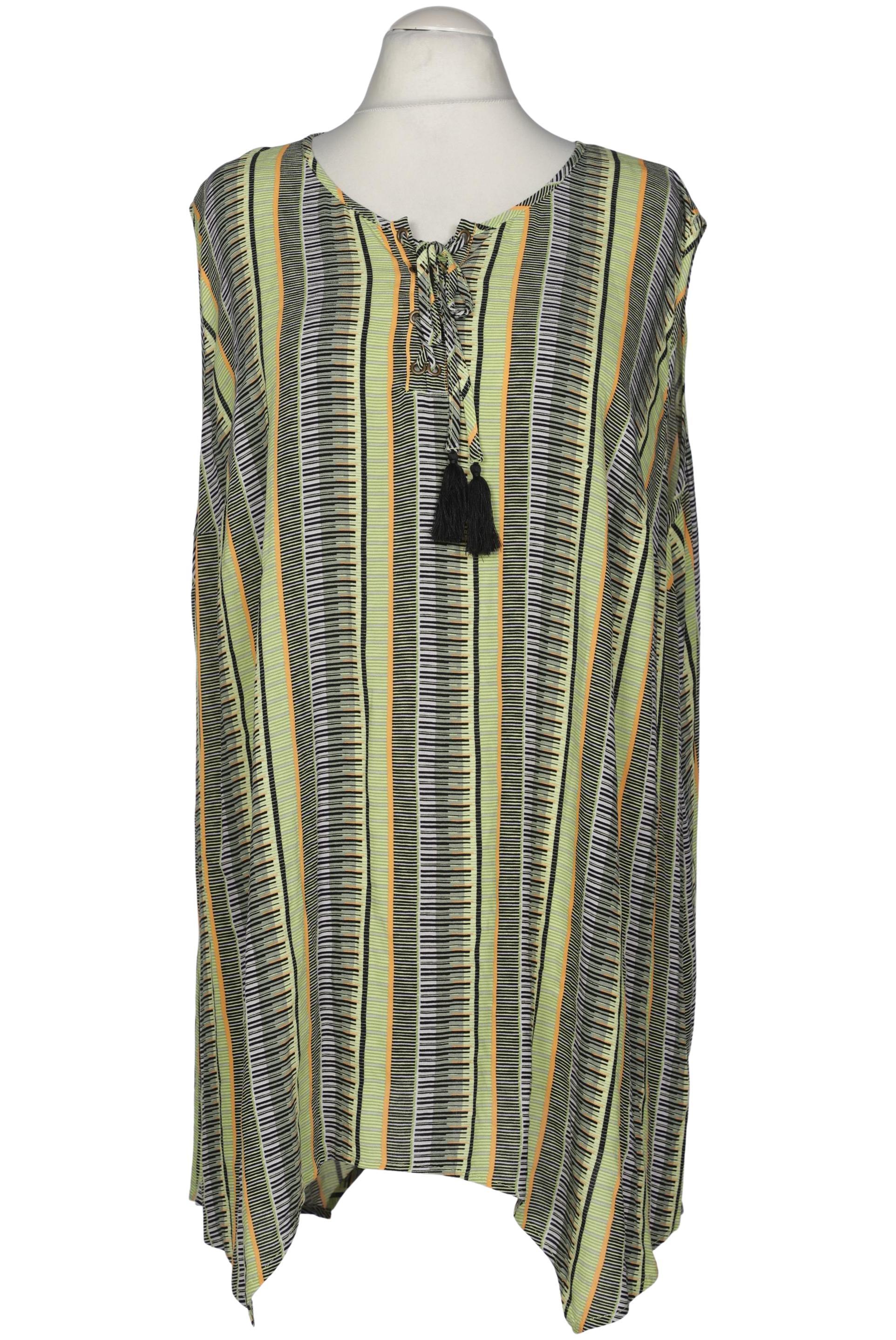 

Ulla Popken Damen Top, mehrfarbig, Gr. 54