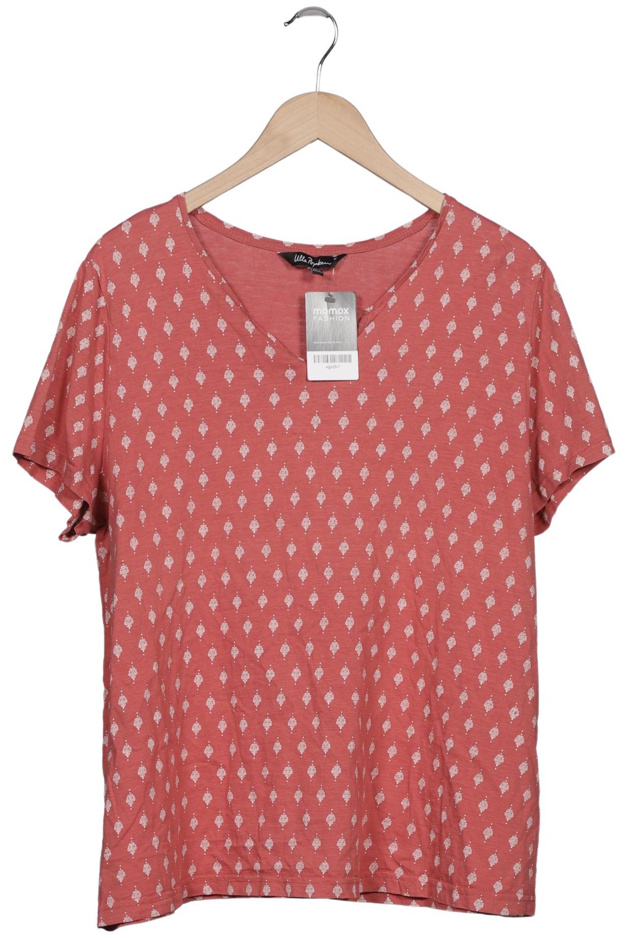 

Ulla Popken Damen T-Shirt, pink, Gr. 46