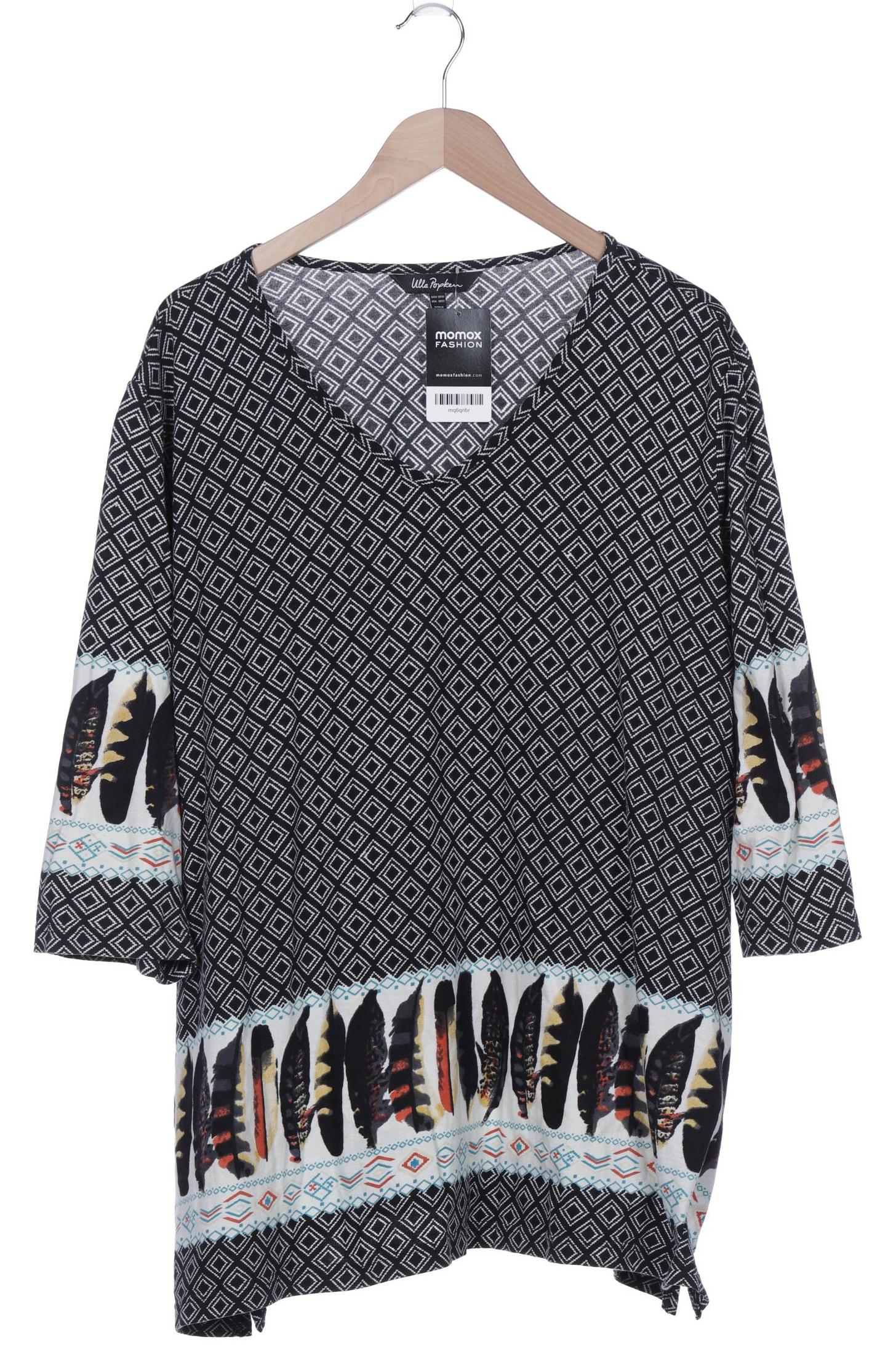 

Ulla Popken Damen Langarmshirt, schwarz, Gr. 50