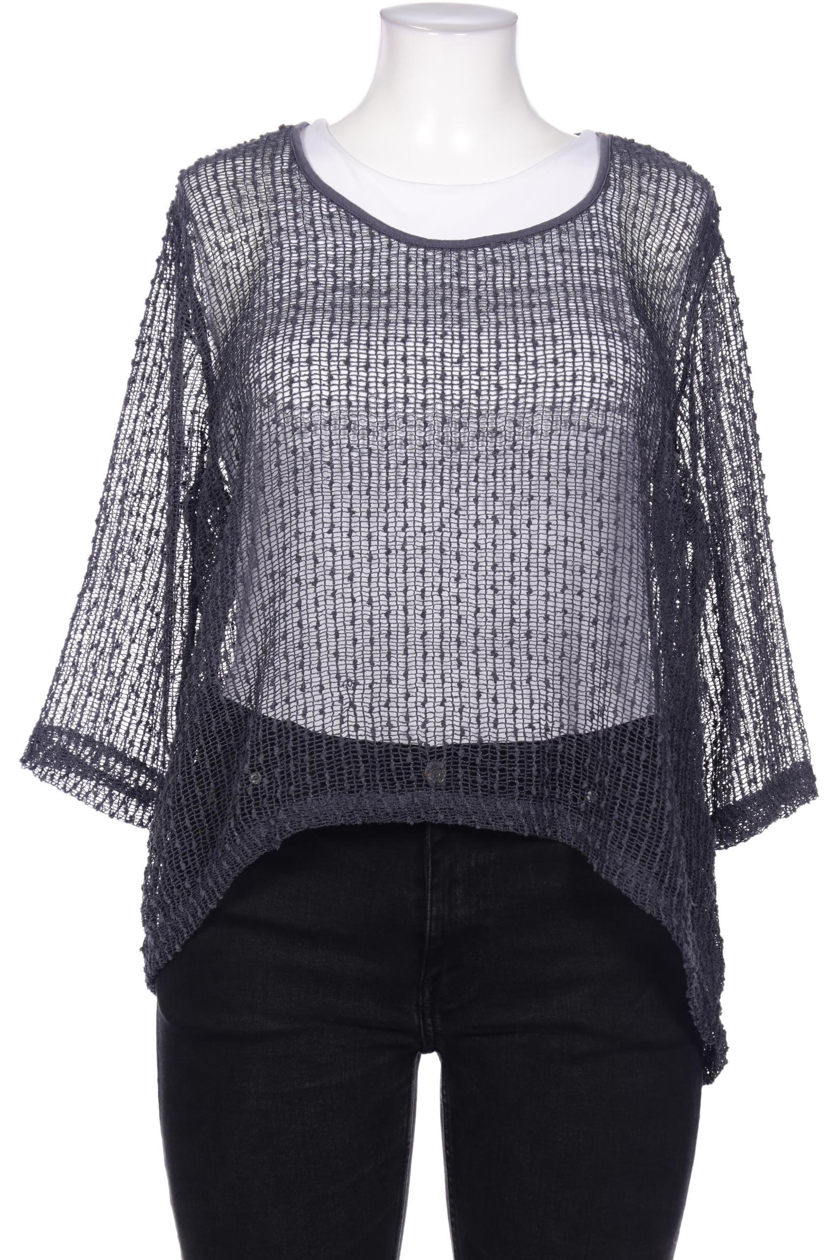 

Ulla Popken Damen Langarmshirt, marineblau, Gr. 42