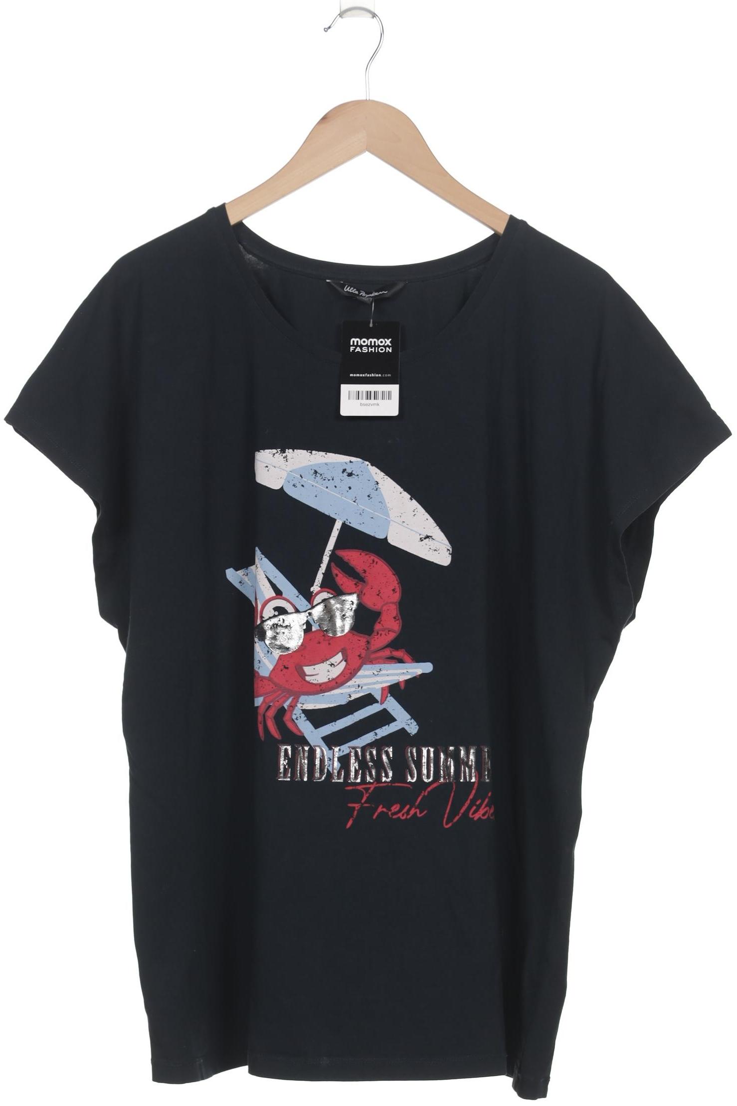 

Ulla Popken Damen T-Shirt, marineblau, Gr. 50